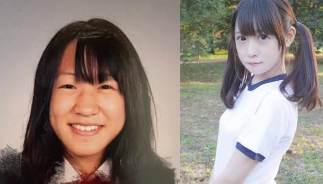 日本網紅「地雷チャン」因妹妹長得比較漂亮,砸千萬日幣整型變臉。(翻攝抖音@zirazyo_)