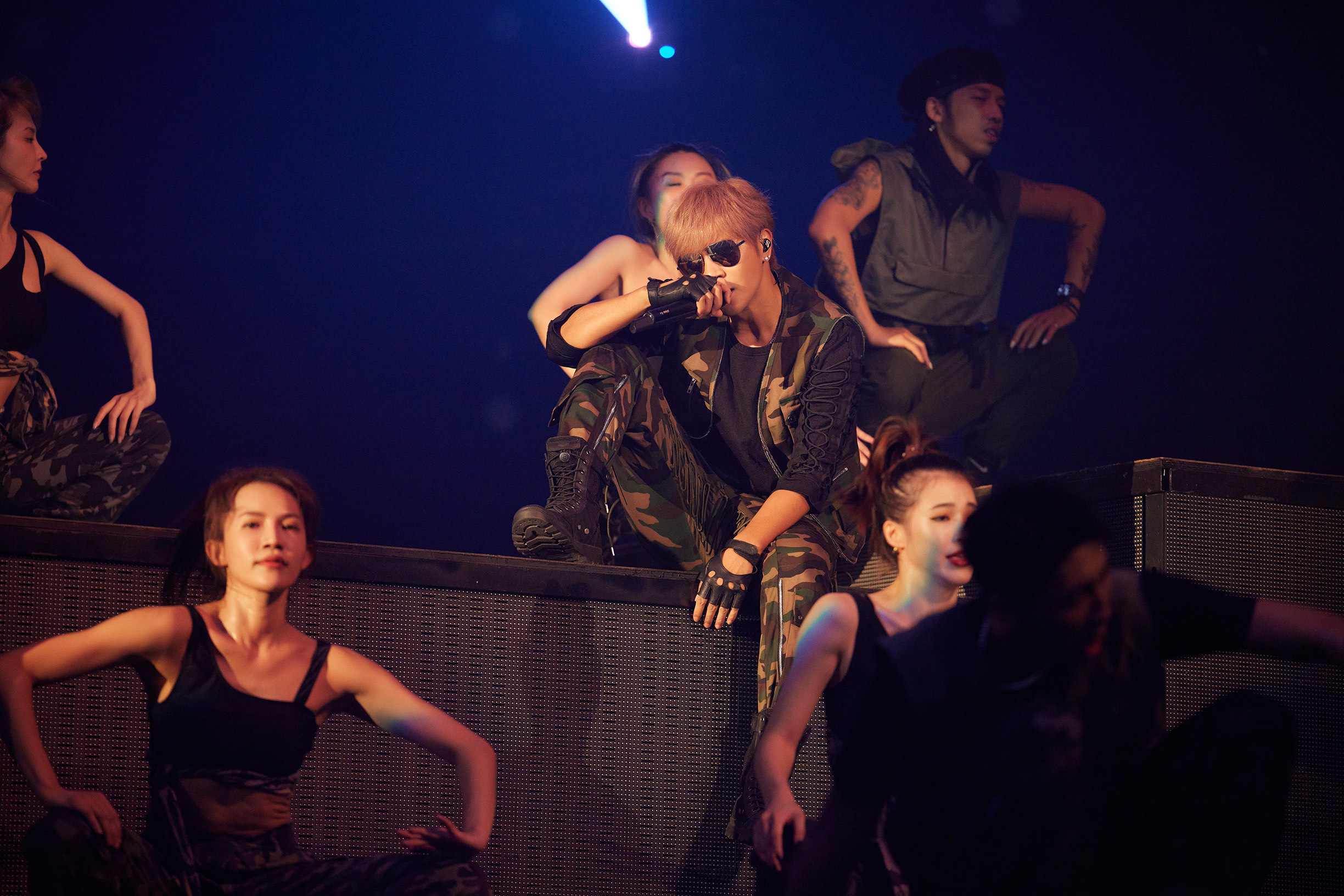 羅志祥在高雄巨蛋舉辦《羅志祥2022年演唱會》。（寬宏娛樂、無懼國際娛樂提供）