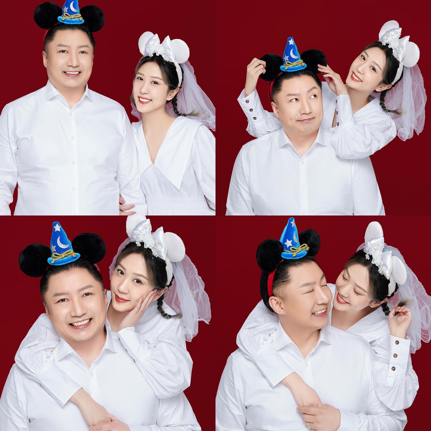 Ariel今年8月5日貼出與林志玲緋聞男友，有馬桶小開之稱的邱士楷的結婚照與結婚證，年齡相差逾10歲的兩人，戀愛2年後決定廝守終身。 （翻攝IG@arielcheung_）