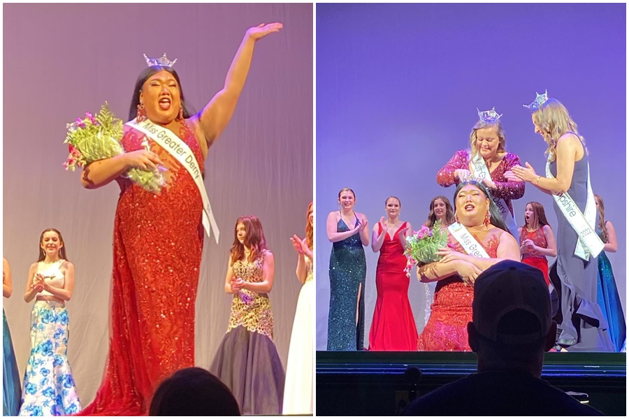 跨性別者布萊恩奪下「2023大德里小姐」的頭銜，卻引起極大爭議。（翻攝自Brían Nguyen臉書）