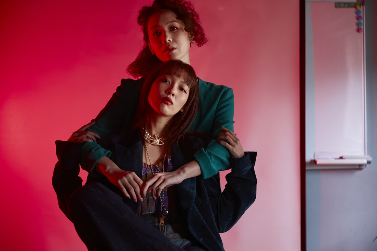 許乃涵與王渝萱過去曾同時演出《失控謊言》,再次合作結下母女之緣。