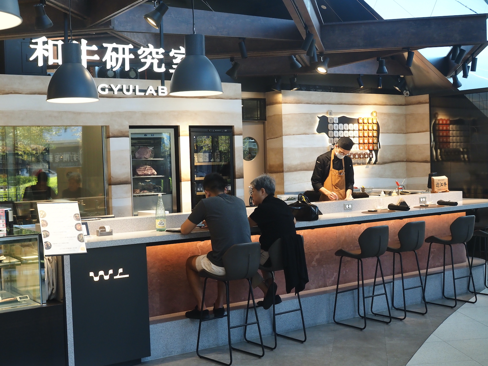 和牛研究室以和牛選品店為定位，有如和牛的專業顧問。