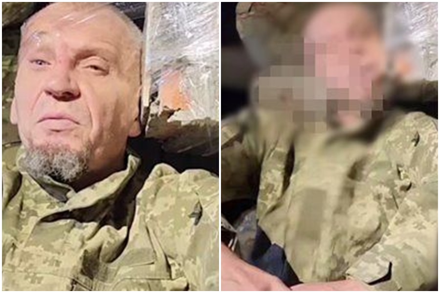 俄羅斯殺人犯在看清前線處境後，因向烏軍投誠，被抓回俄羅斯處以極刑。（翻攝自推特）