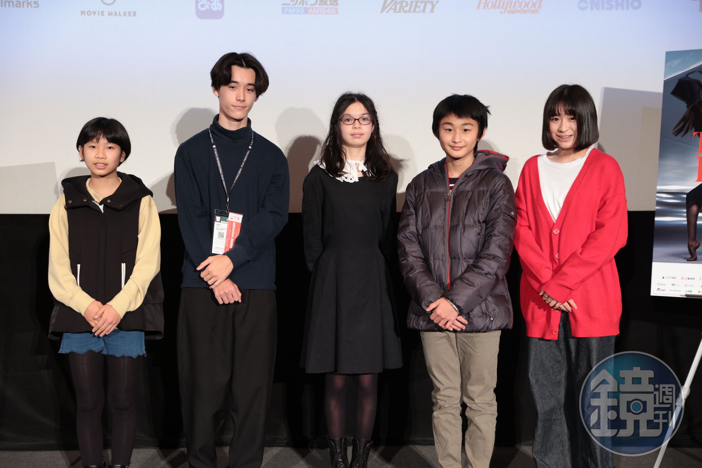 東京國際影展針對國、高中舉辦「TIFF Teens電影教室」，獲獎作品會在影展期間播映。（東京國際影展提供）