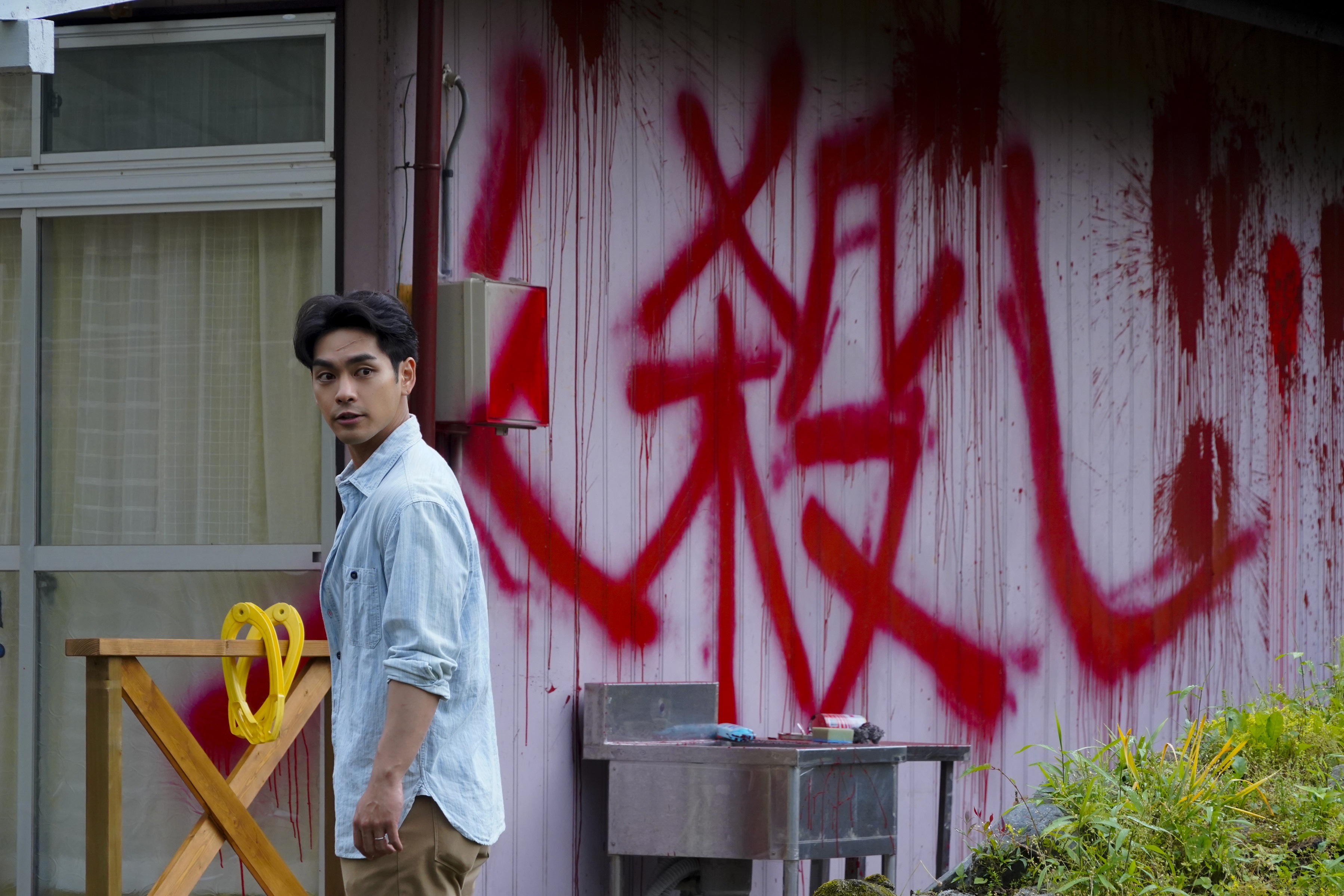 柳樂優彌主演Disney+日劇《Gannibal》下月將上線，該劇入選東京國際影展「TIFF系列」單元，在影展上首映。（東京國際影展提供）