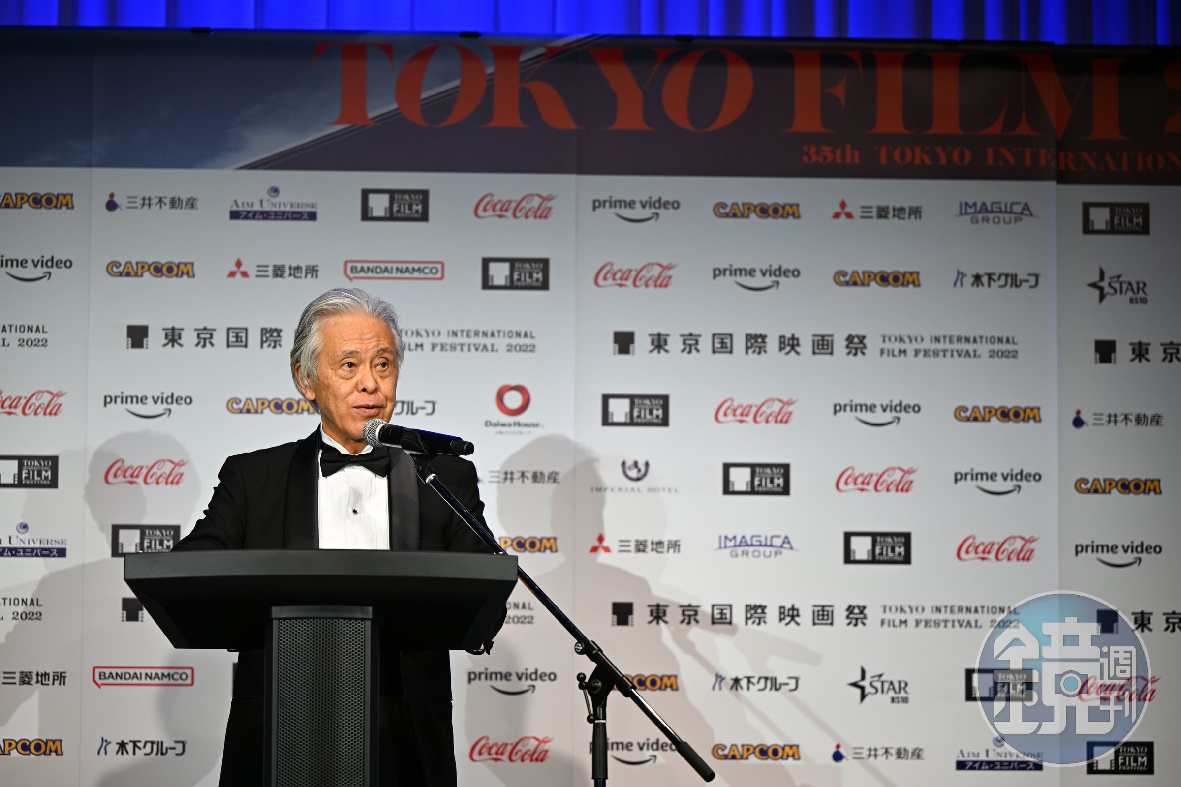 東京影展主席安藤裕康盼明年能邀請更多的海外影人一起到東京出席盛會。（東京國際影展提供）