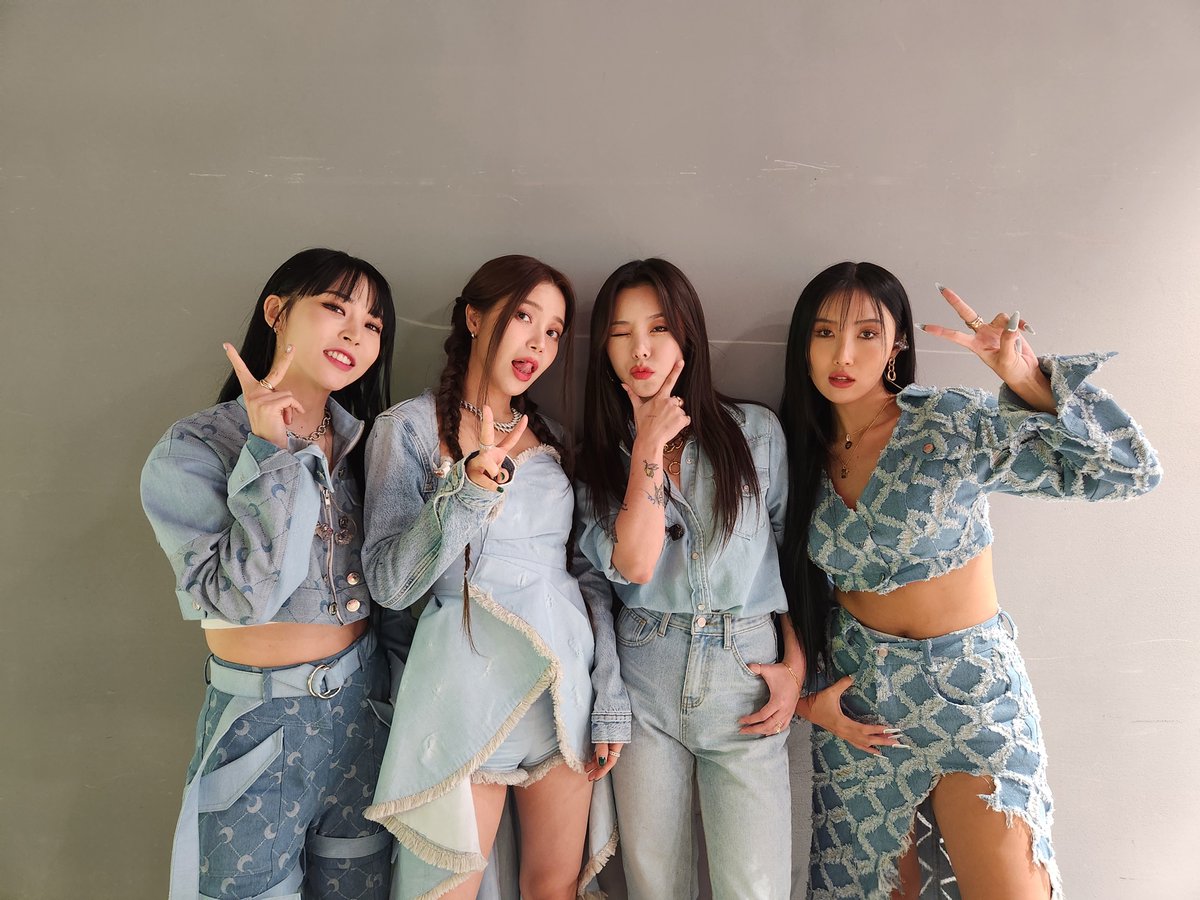 MAMAMOO久違的台灣演唱會將於明年1月14日在林口體育場舉行。（遠雄創藝提供）