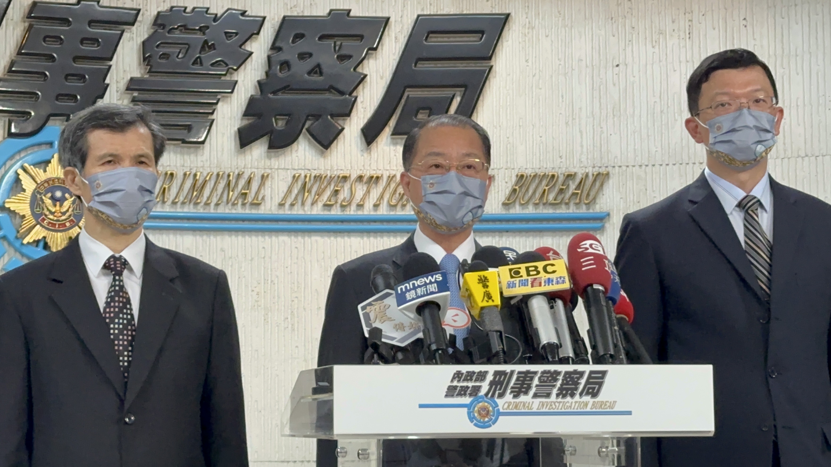 警界傳出中高階警官涉足88會所醜聞，警政署長黃明昭證實清查中。（翻攝畫面）