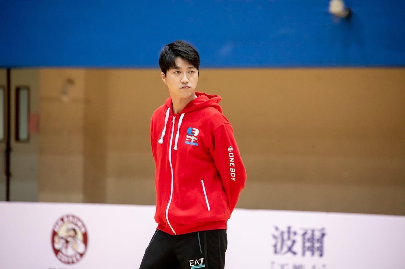 江宏傑因《全明星運動會》曝光量比他當運動員還要多。（翻攝自江宏傑臉書）