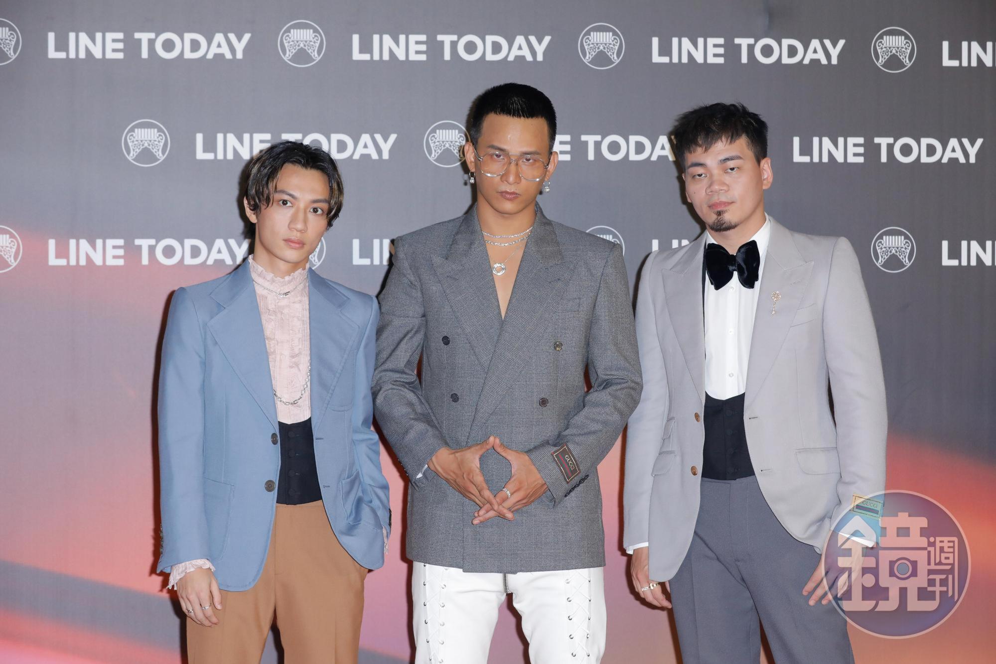 休假中的茄子蛋曾在跨年演唱會中,成收視最高點3.77。