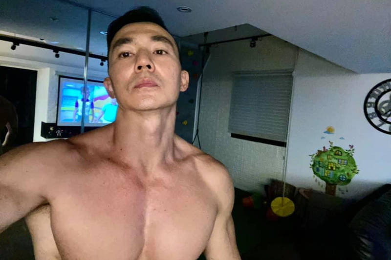 劉畊宏曾被丈母娘酸是「過氣藝人」。（翻攝自劉畊宏臉書）