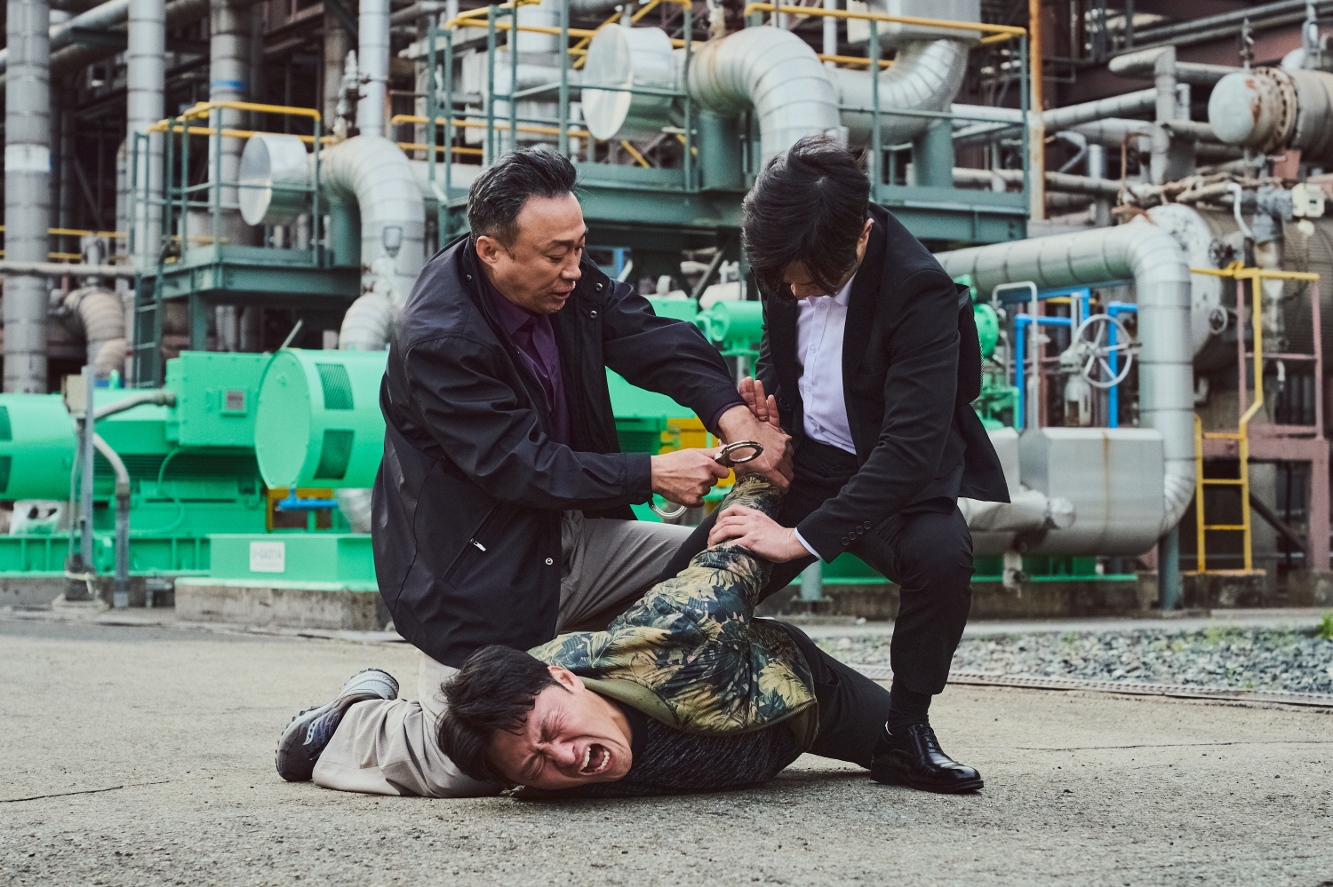 《舊案尋兇》共8集，本週即將迎接完結篇。（Disney+提供）