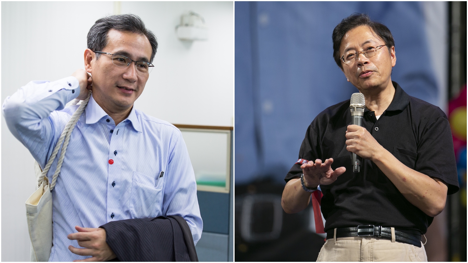 「中華亞太菁英交流協會」14日公布桃園市長選舉最新民調，民進黨桃園市長候選人鄭運鵬領先張善政5.5%。（本刊資料照）