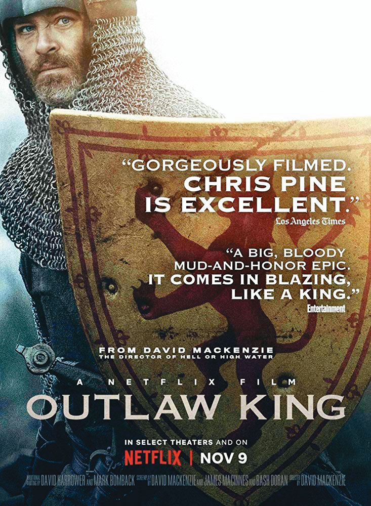 歷史上，蘇格蘭王Robert the Bruce確有其人，Netflix還拍成了電影《不法國王》（Outlaw King），由克里斯．潘恩主演蘇格蘭王。