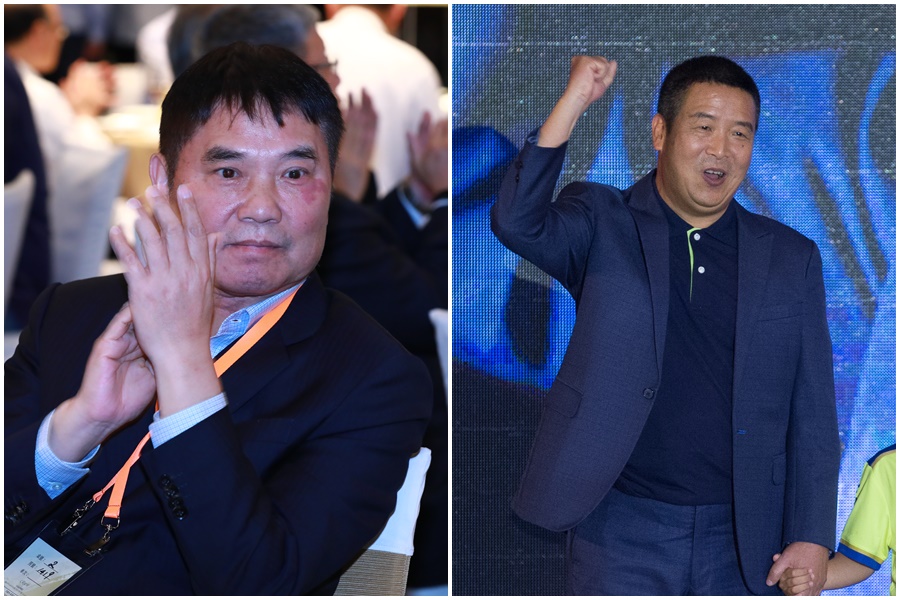 根據年代民調中心的苗栗縣長最新民調顯示，無黨籍候選人鍾東錦與民進黨候選人徐定禎只剩不到1％的差距。