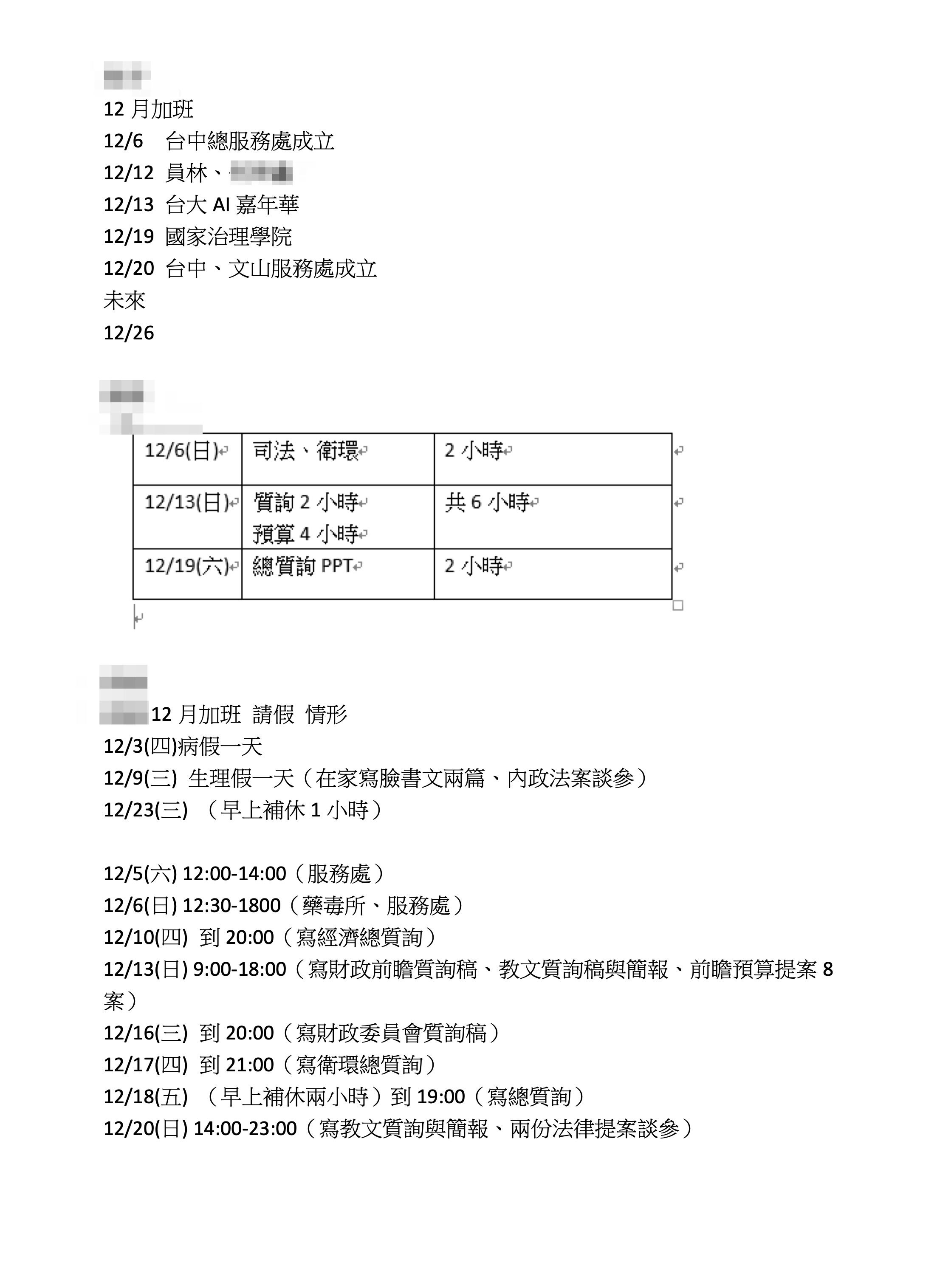 加班費請領名冊14(吹哨者提供)