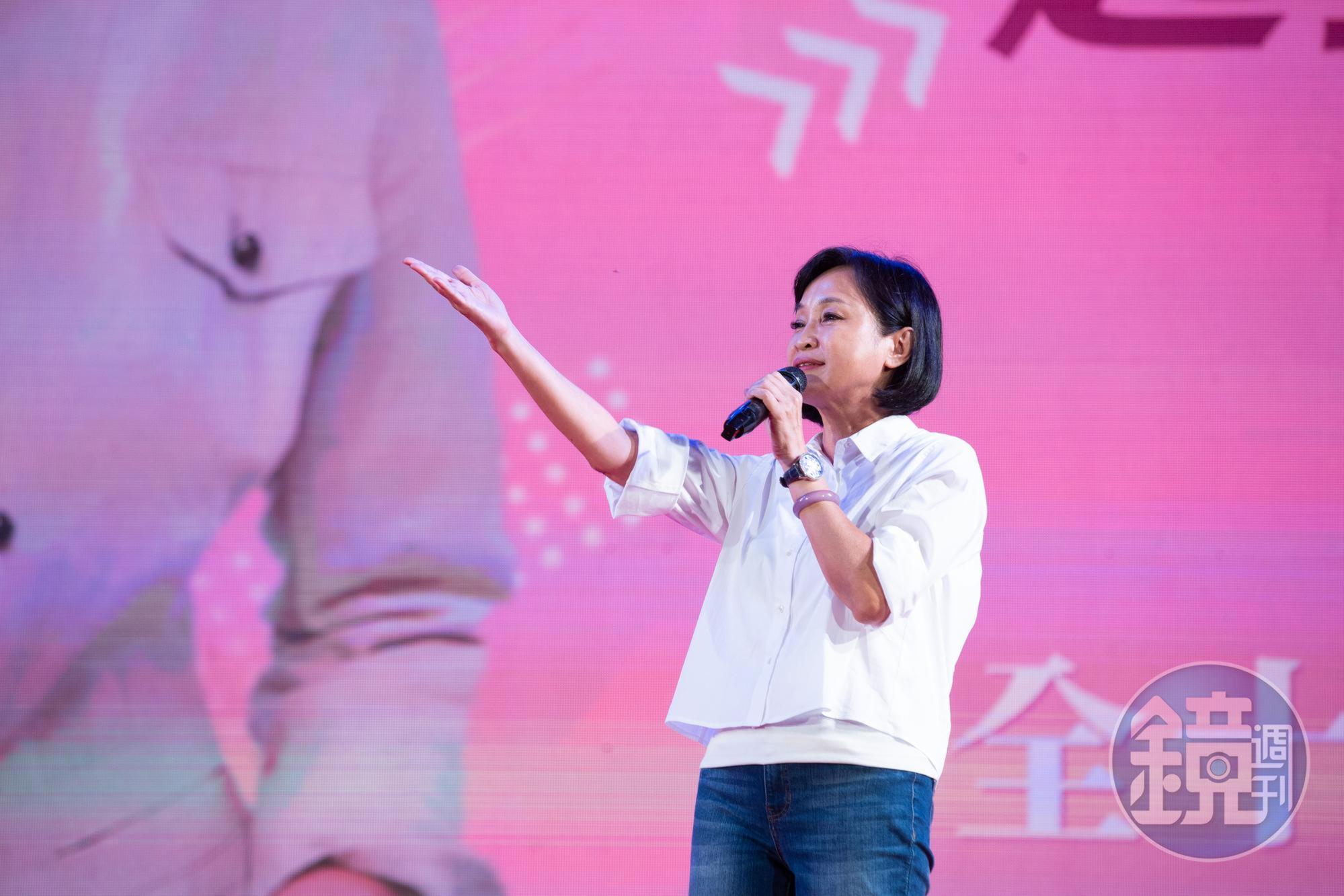 柯志恩今天坦言國民黨確實過去在南部的經營沒那麼積極,都是靠議員們在地方經營、扎根。(本刊資料照)