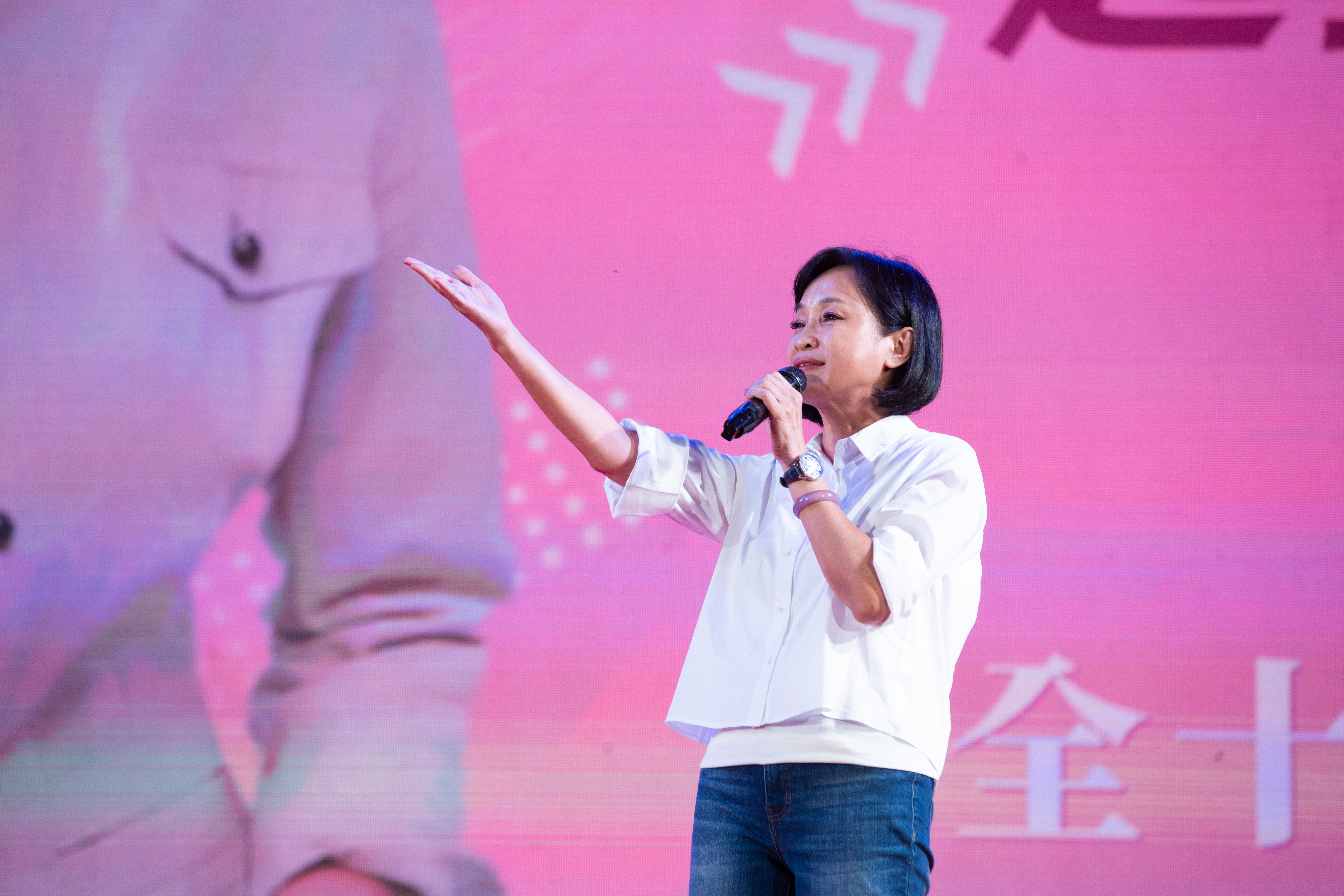 柯志恩今天坦言國民黨確實過去在南部的經營沒那麼積極，都是靠議員們在地方經營、扎根。（本刊資料照）