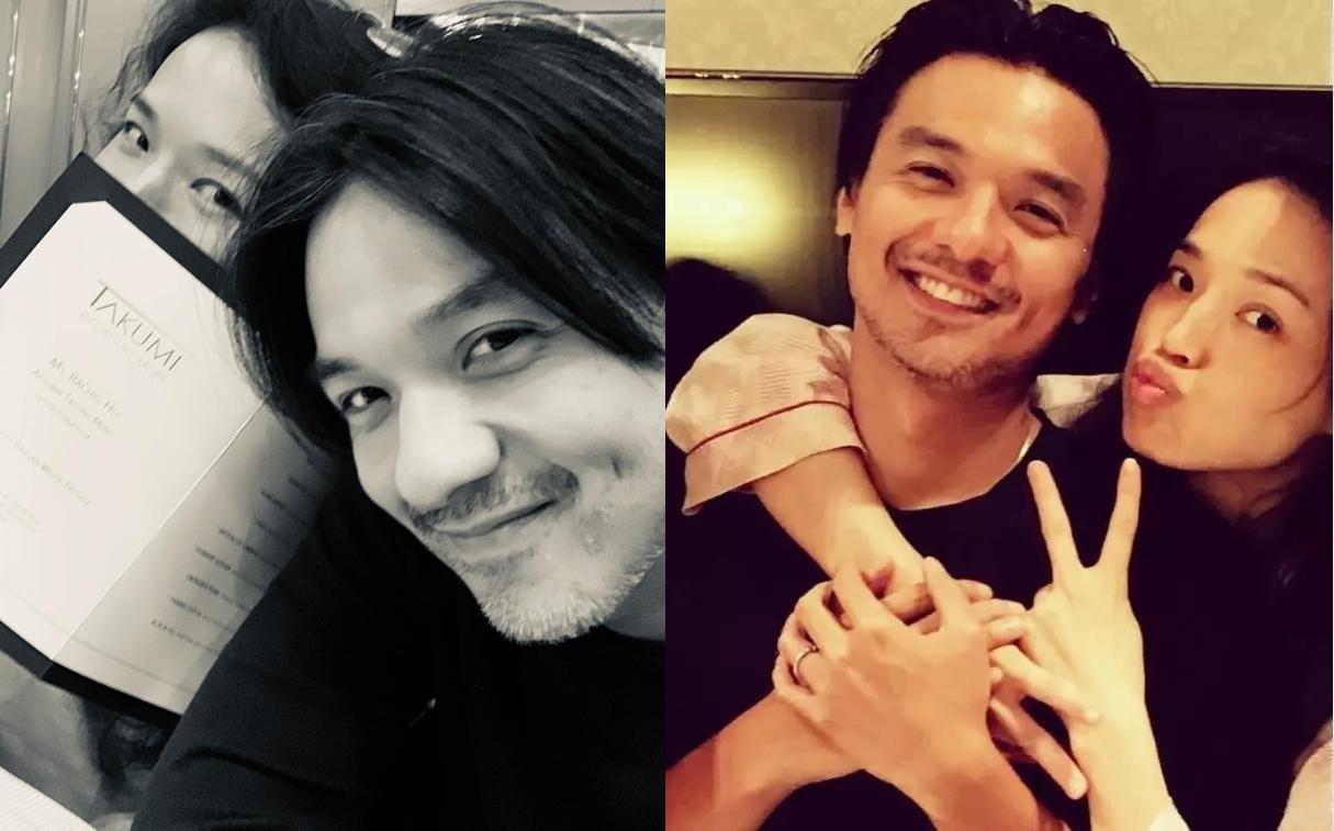 馮德倫與舒淇結婚6年,雖然他們不公開提及婚姻,但兩人不時會在社群發糖貼閃照。(翻攝自舒淇、馮德倫IG)
