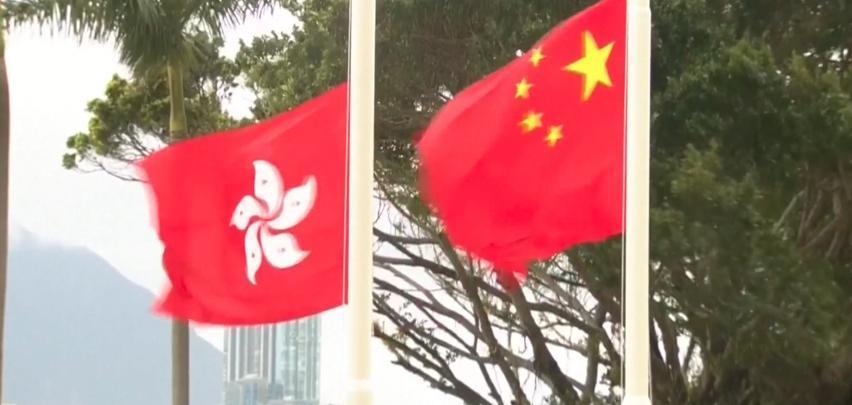 香港橄欖球隊昨(13)作客南韓仁川出戰亞洲七人欖球系列賽,但在賽事播國歌環節中,主辦單位卻播放反送中運動代表曲。(示意圖,東方IC)