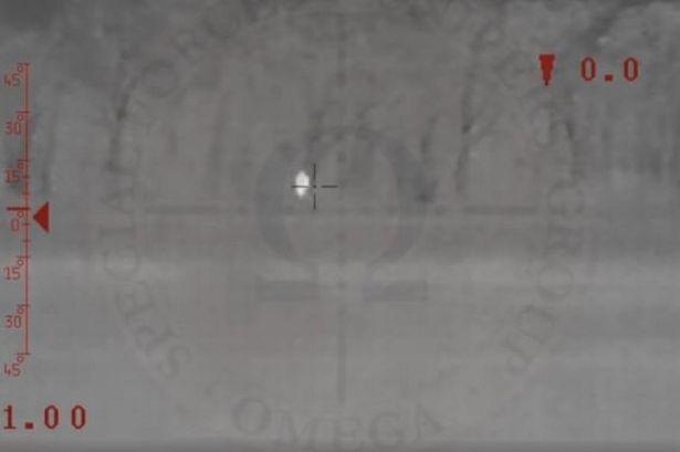 烏克蘭軍宣稱以2710公尺的距離,成功狙擊一名行進中的俄軍。(翻自《每日星報》)