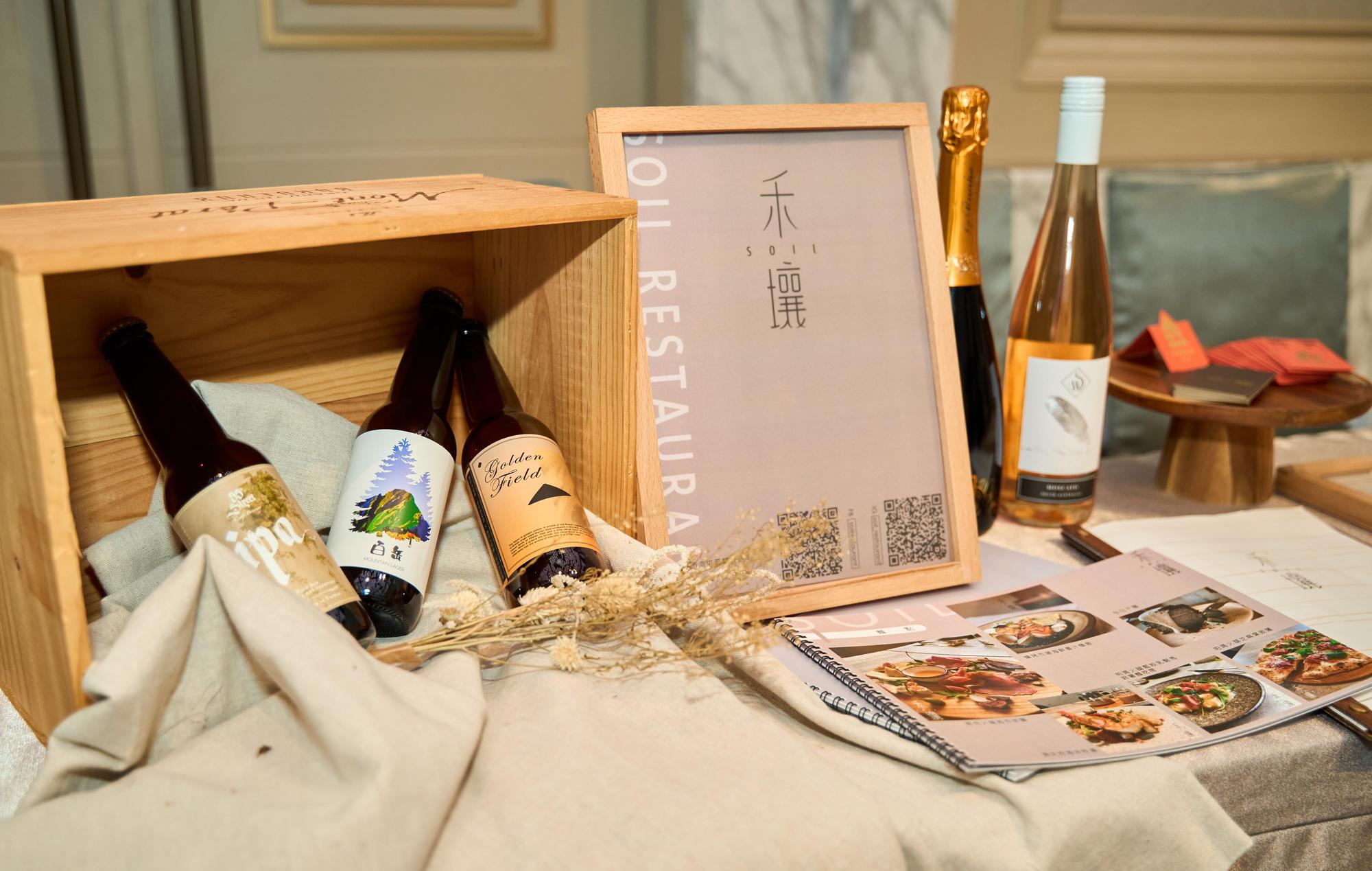 十八麥新品發表會中,知名法義餐酒館品牌禾壤Soil的產品頗為吸睛。(中都農合提供)