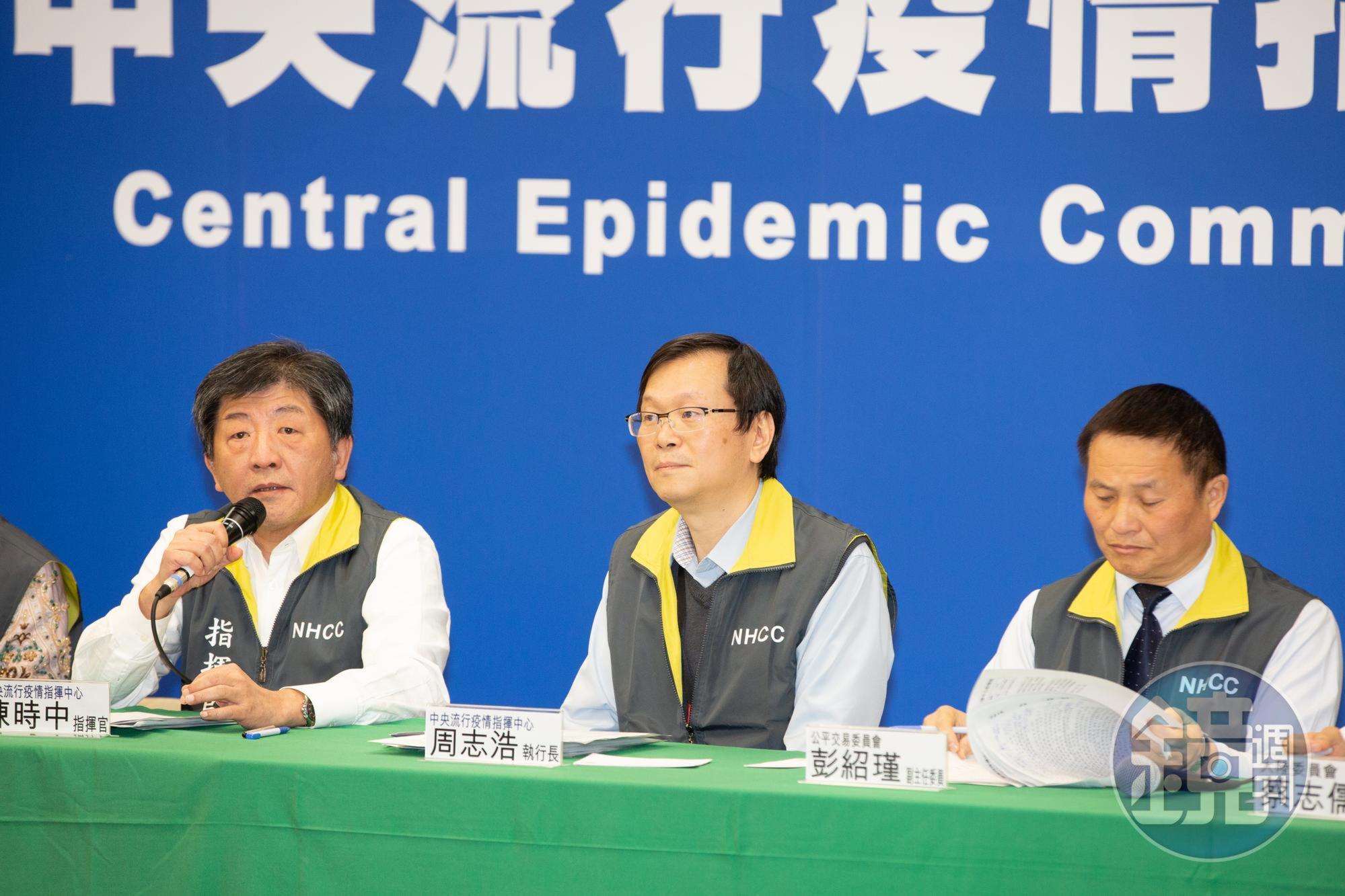 對於王任賢懷疑指揮中心指使高端提告，莊人祥今天做出回應。（本刊資料照）