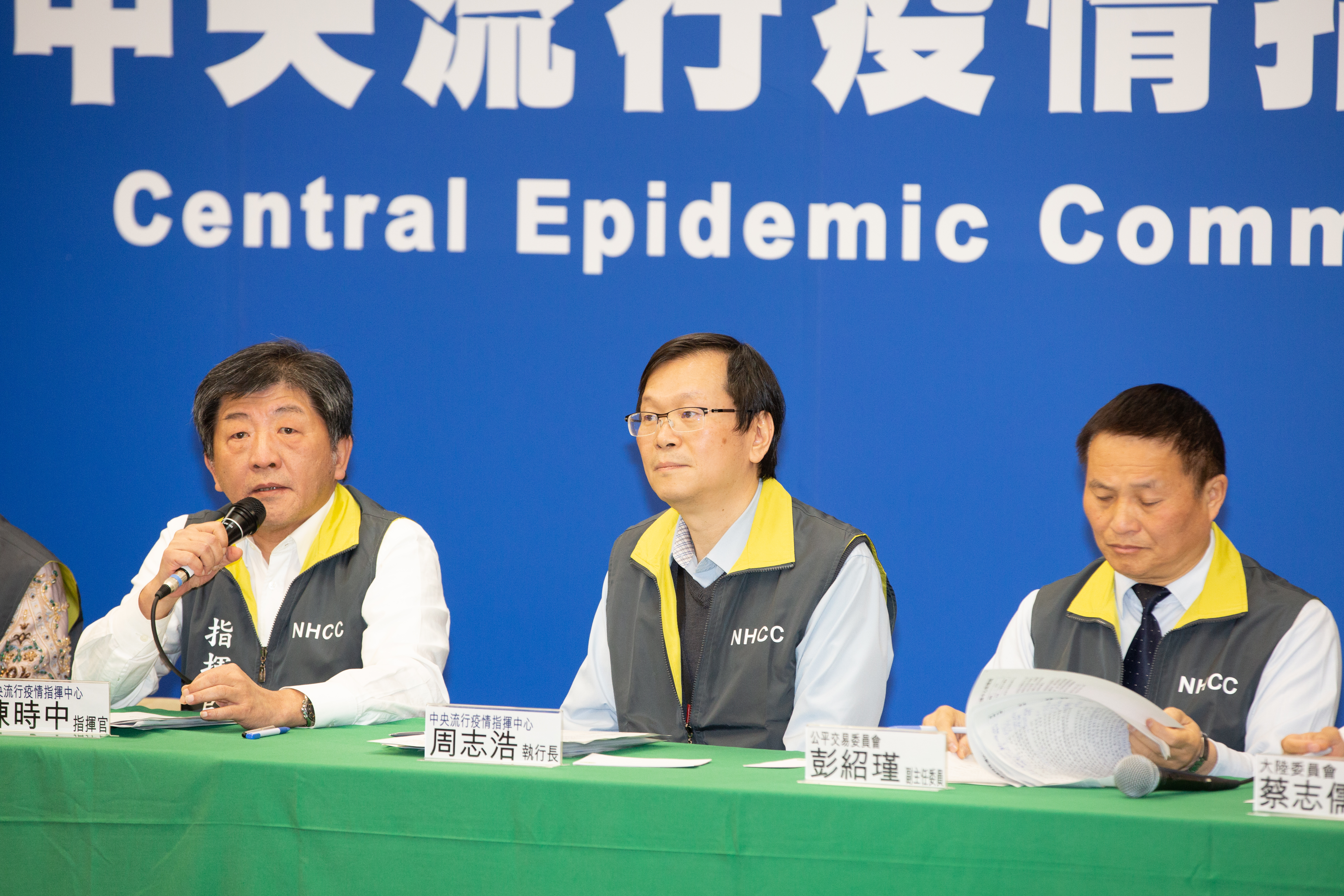 對於王任賢懷疑指揮中心指使高端提告，莊人祥今天做出回應。（本刊資料照）