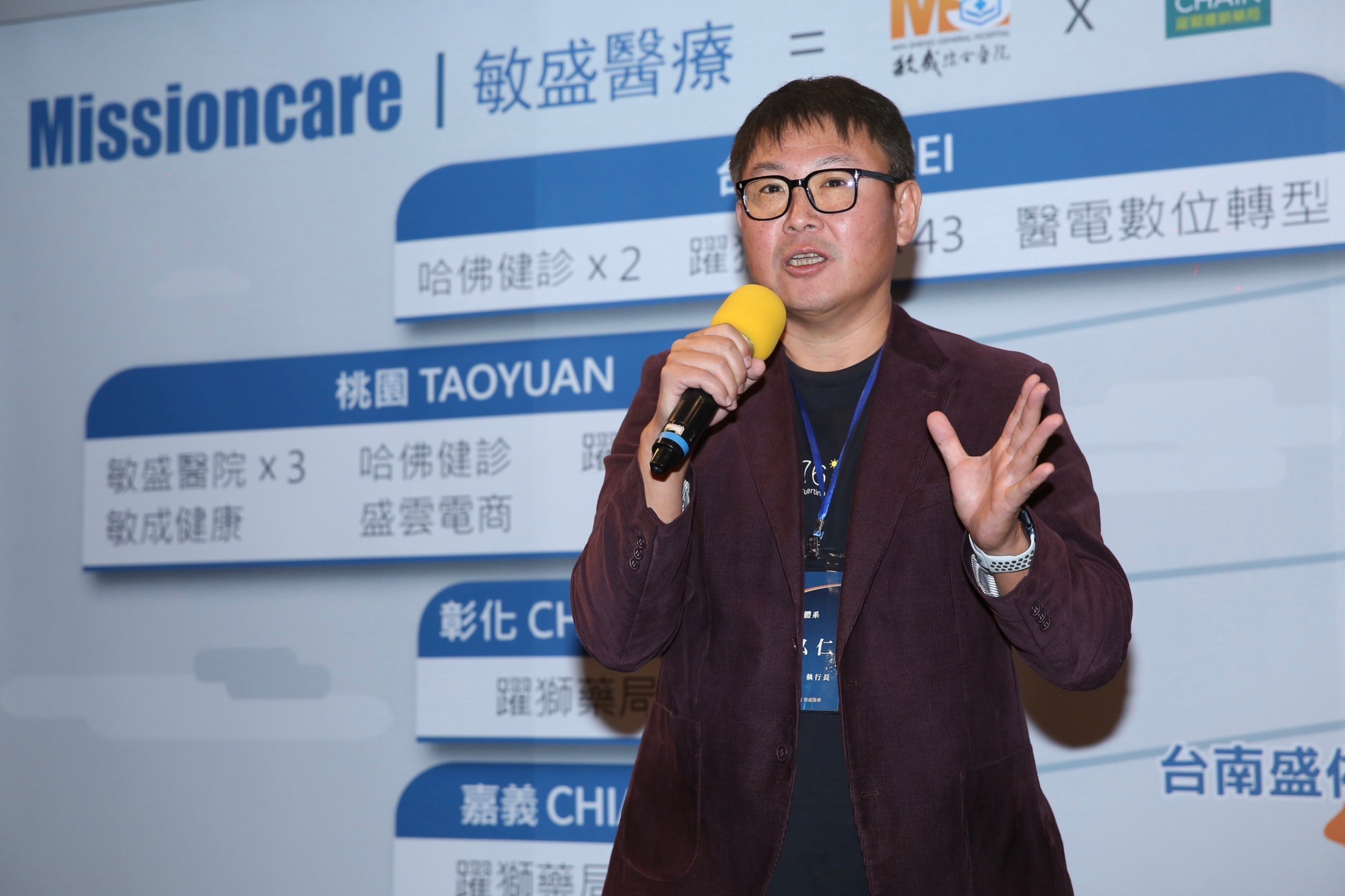 盛弘董事長楊弘仁。