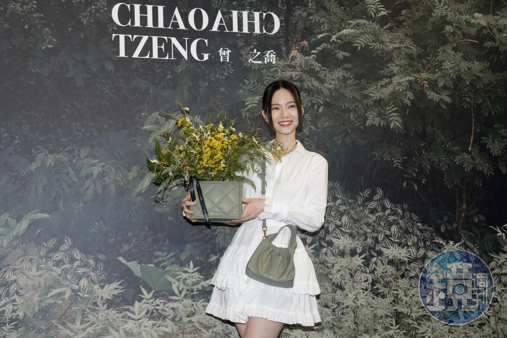 曾之喬成為CHARLES & KEITH首位台灣品牌大使。