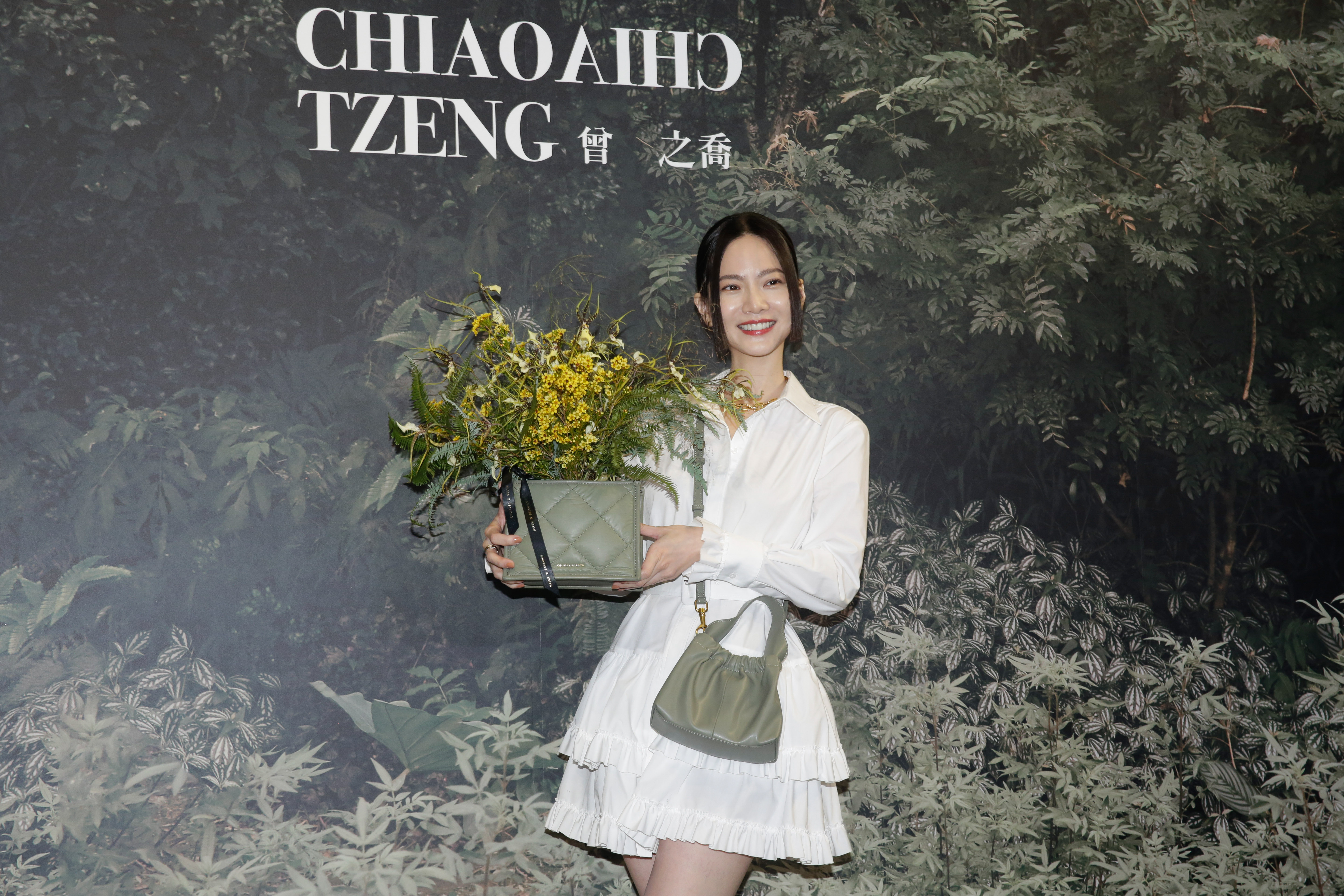 曾之喬成為CHARLES & KEITH首位台灣品牌大使。