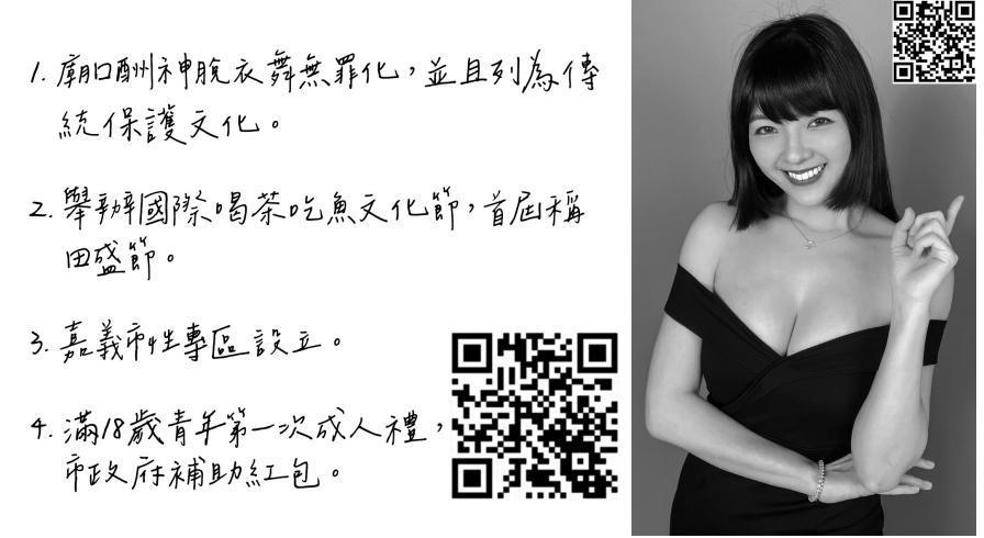 「顏色不分藍綠支持性專區顏色田慎節」提出4大超狂政見更讓人眼睛一亮。(翻攝中選會網站)