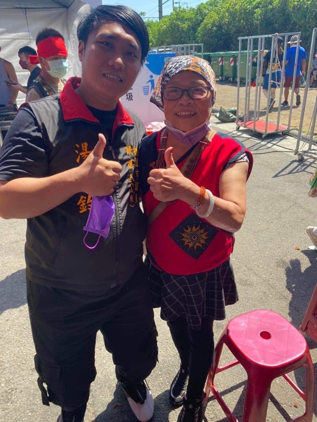 湯宏鈞勤跑原鄉。（湯宏鈞提供）