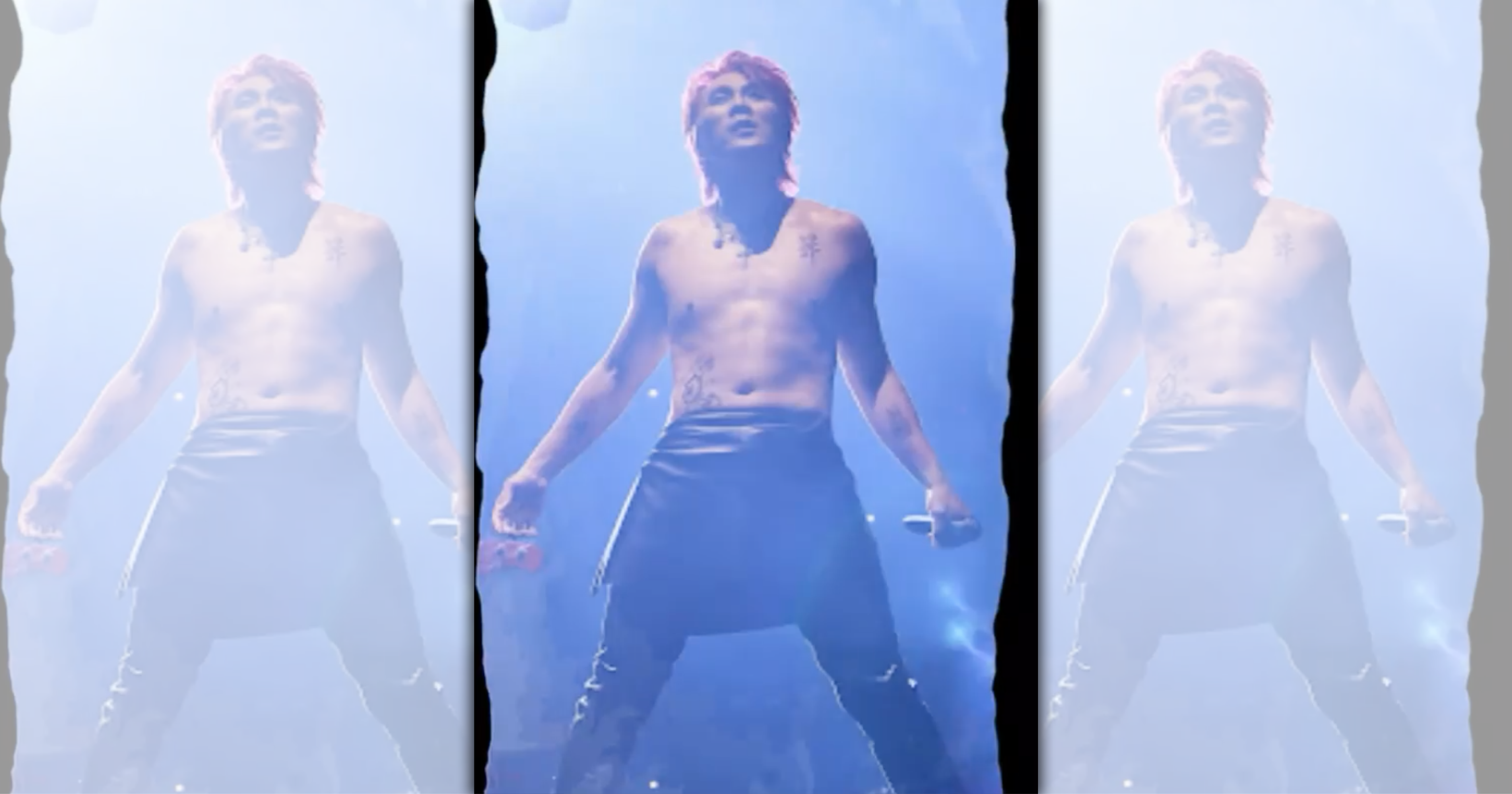 王仁甫2個月內減重12公斤。（翻攝自王仁甫和季芹之永遠的芹仁）