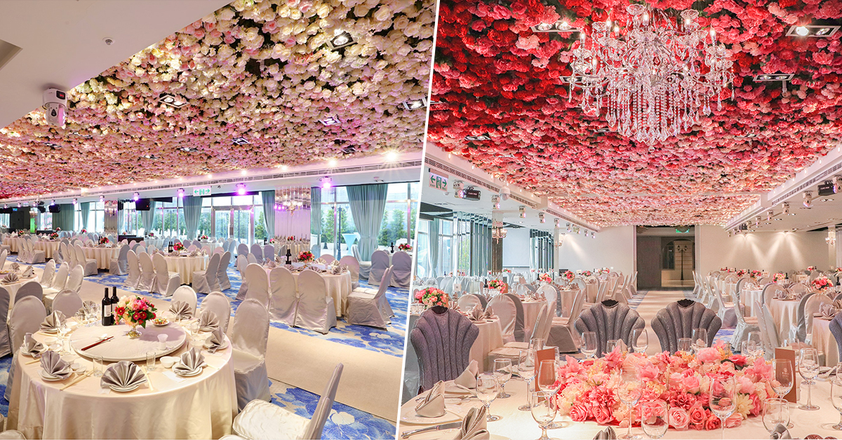 88號樂章打造華美宴會廳，讓賓客享受美食之餘，也能拍照打卡留下美好回憶。