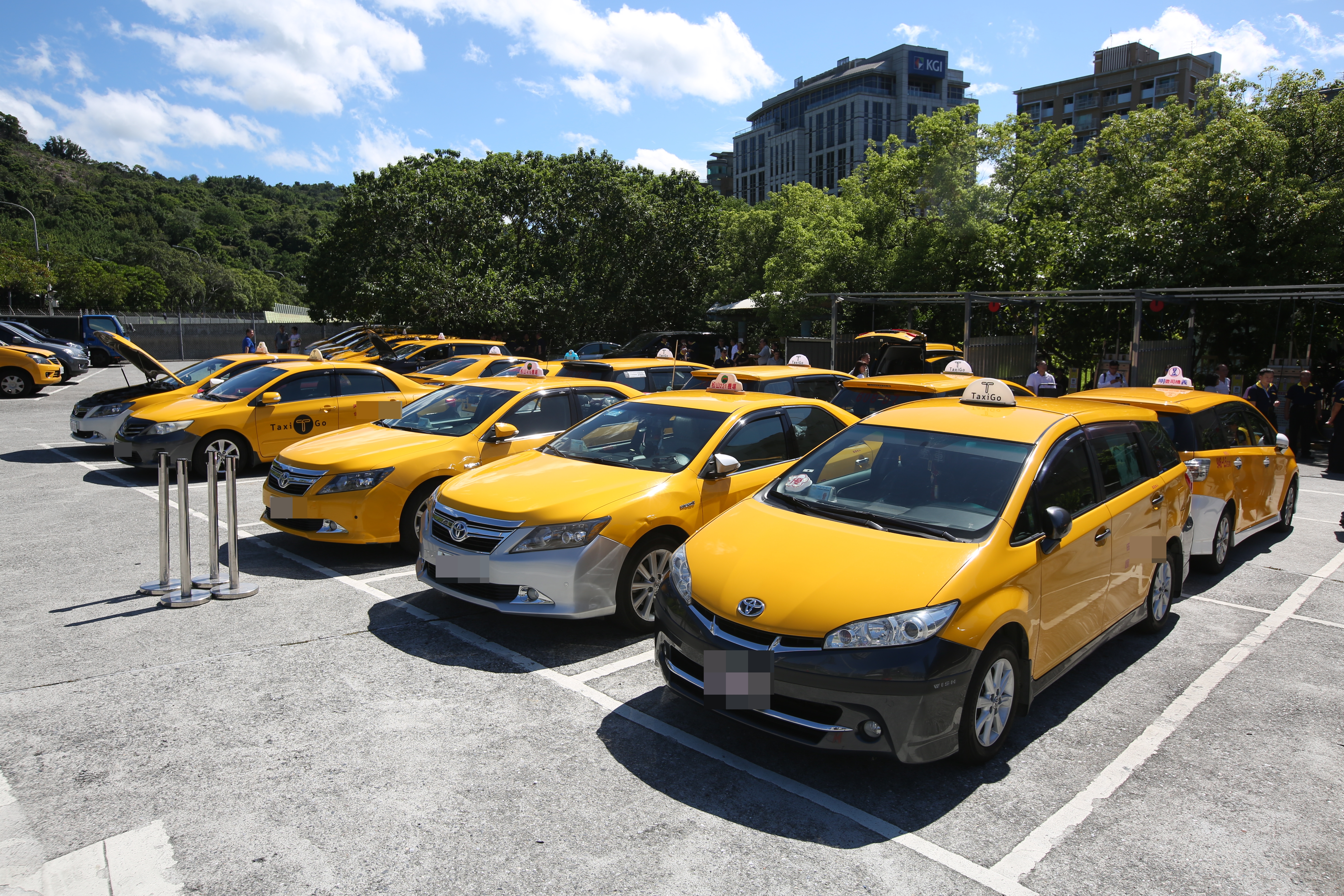 北北基計程車喊漲，向北市府提出起跳價從70元漲至100元。（本刊資料照）