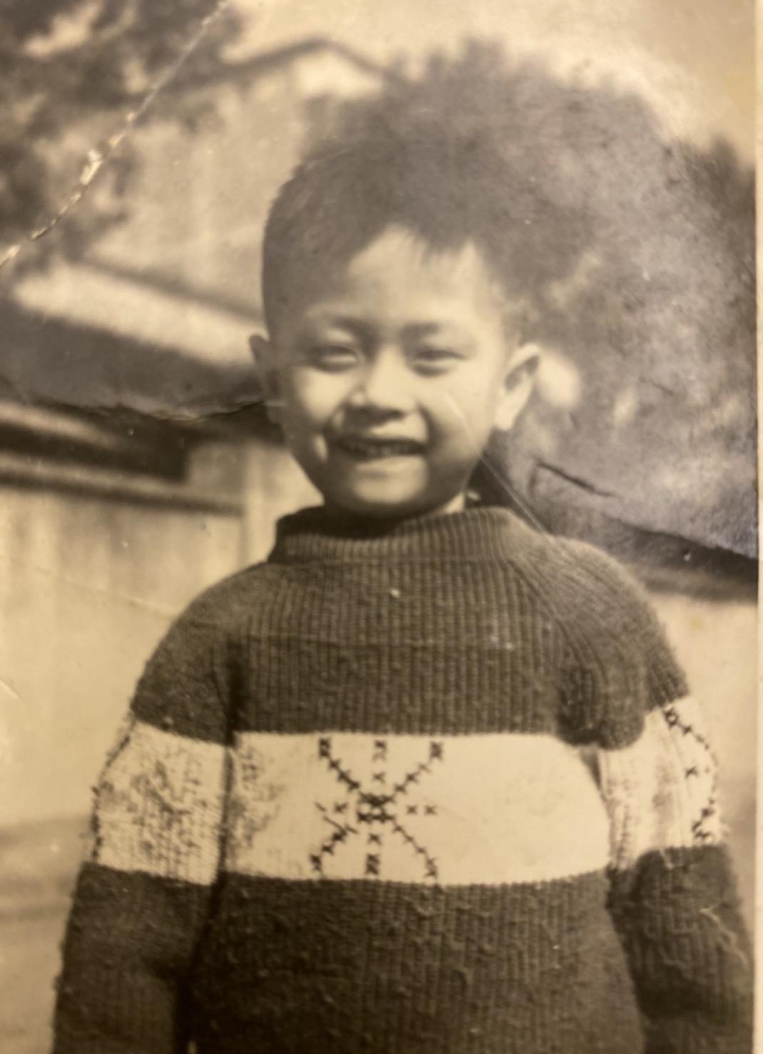李丙增出生不久即被轉賣，曾經積極的想要尋找親生父母，年紀漸長這想法才慢慢淡化。（李丙增提供）