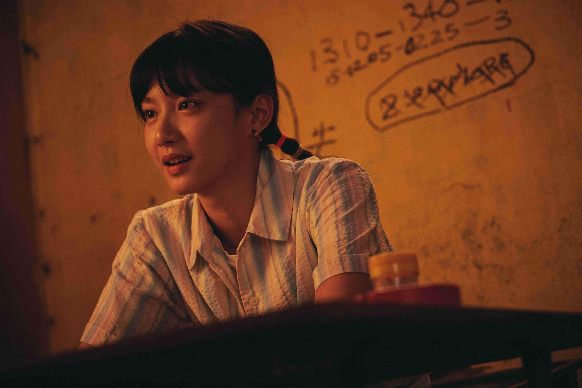 有「文青女神」之稱的袁澧林氣質清新，《窄路微塵》的單親媽媽演來自然不做作。（金馬執委會）