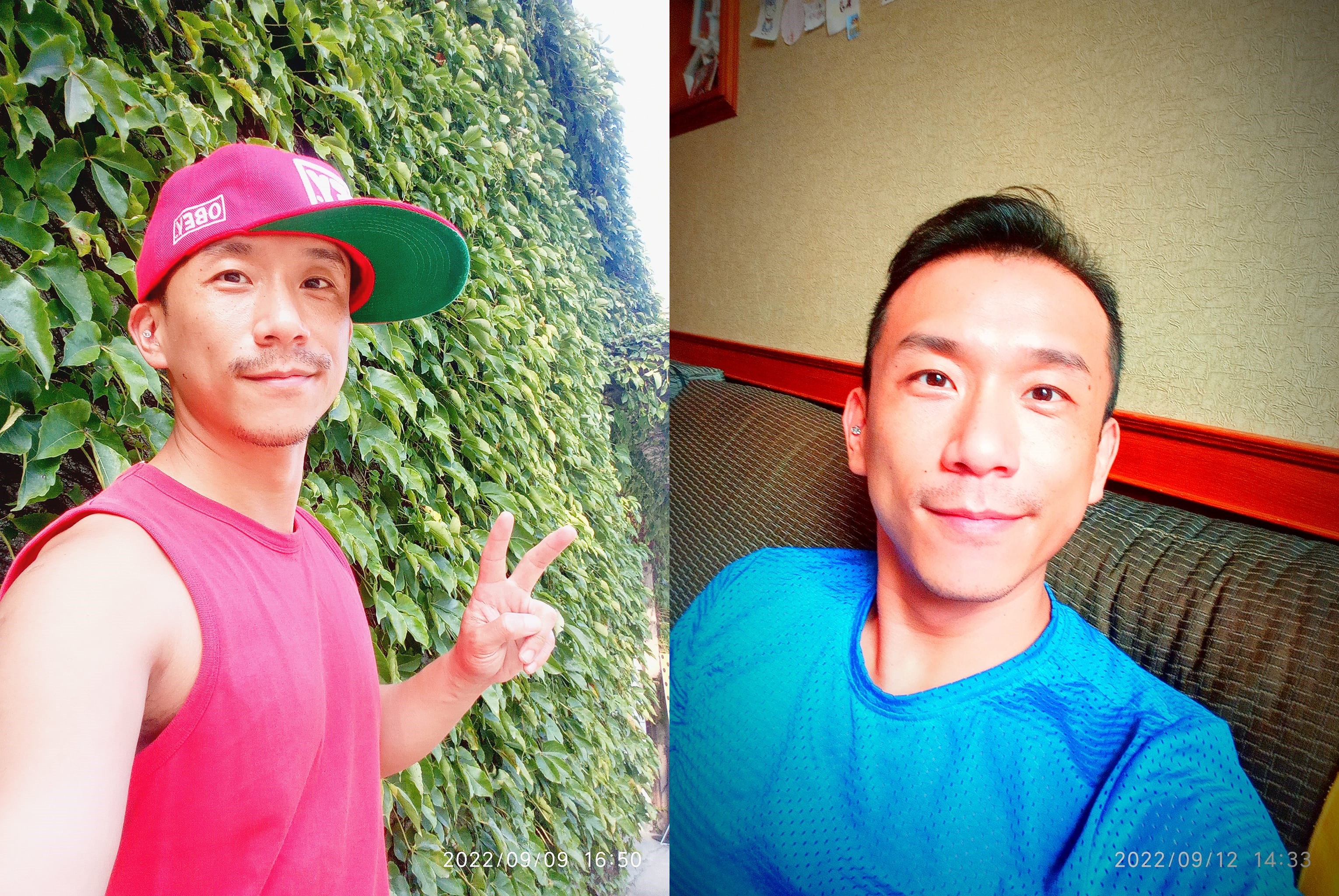 第一代鳳梨哥哥簡義隆驚傳離世，親弟在他臉書大致說明狀況但沒多透露細節。（翻攝簡義隆臉書）