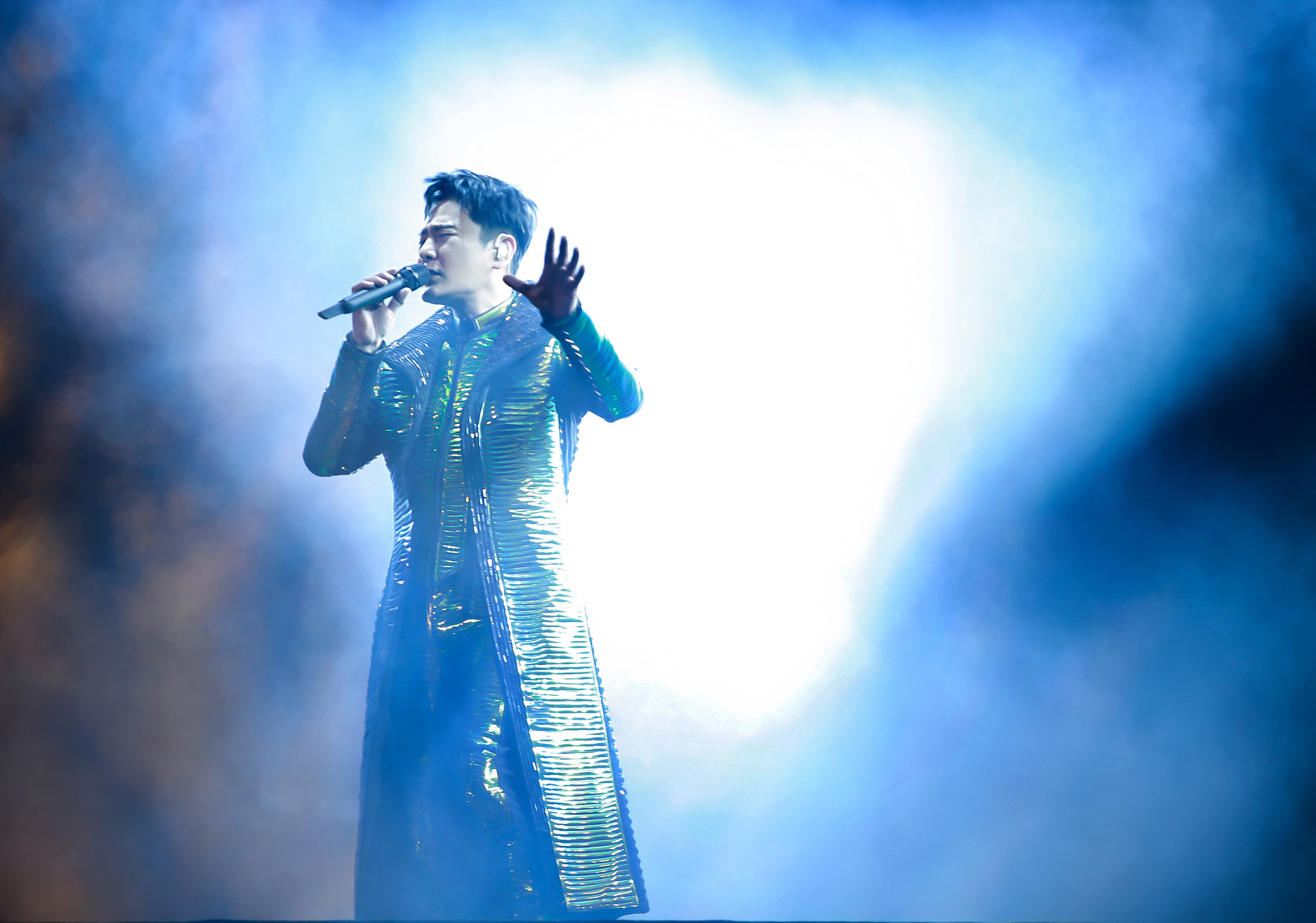 張信哲睽違4年，明年將三度登上台北小巨蛋開唱。（潮水音樂提供）