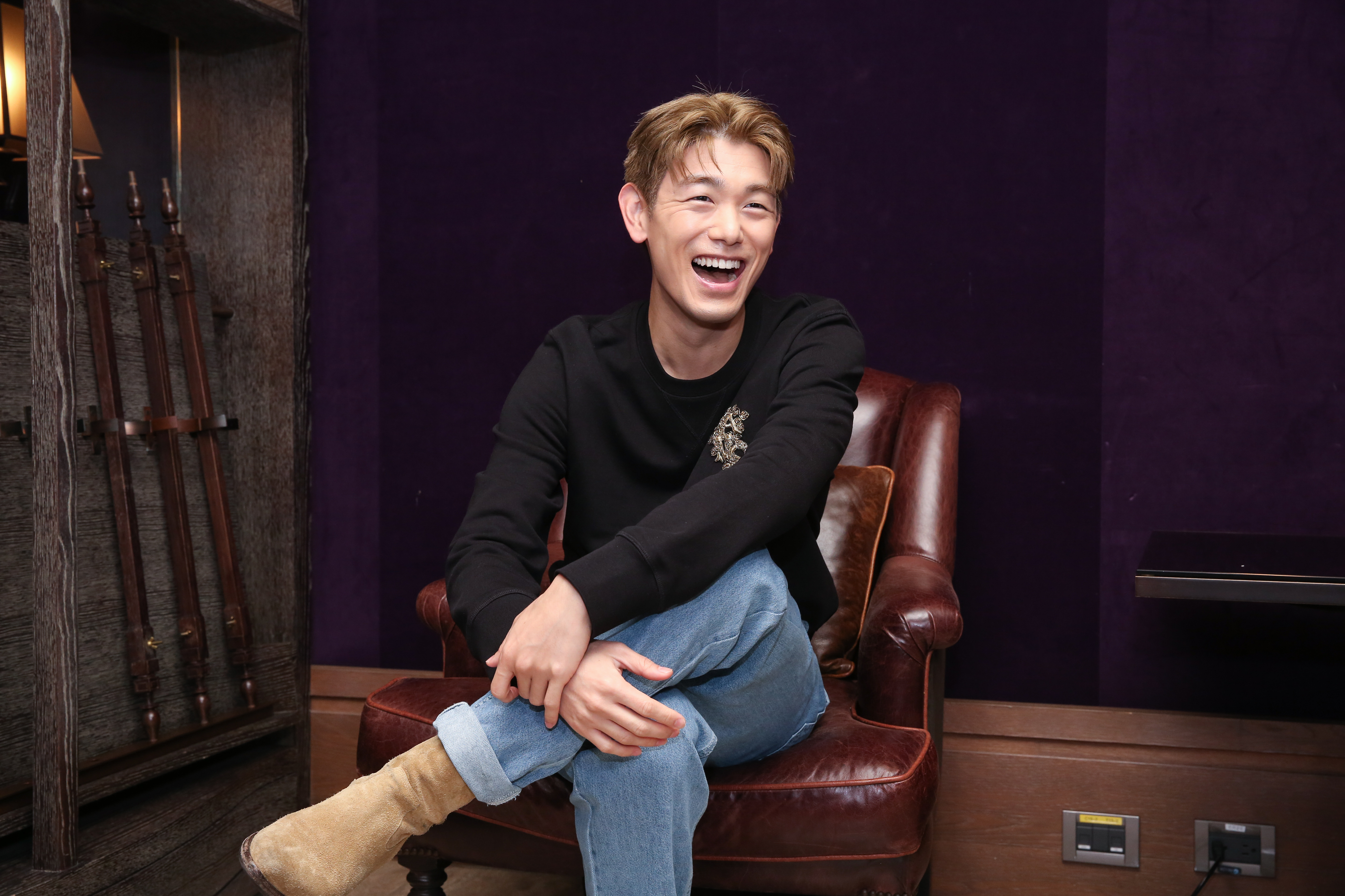 Eric Nam說自己保持健康的秘訣是常保正面積極的心態。