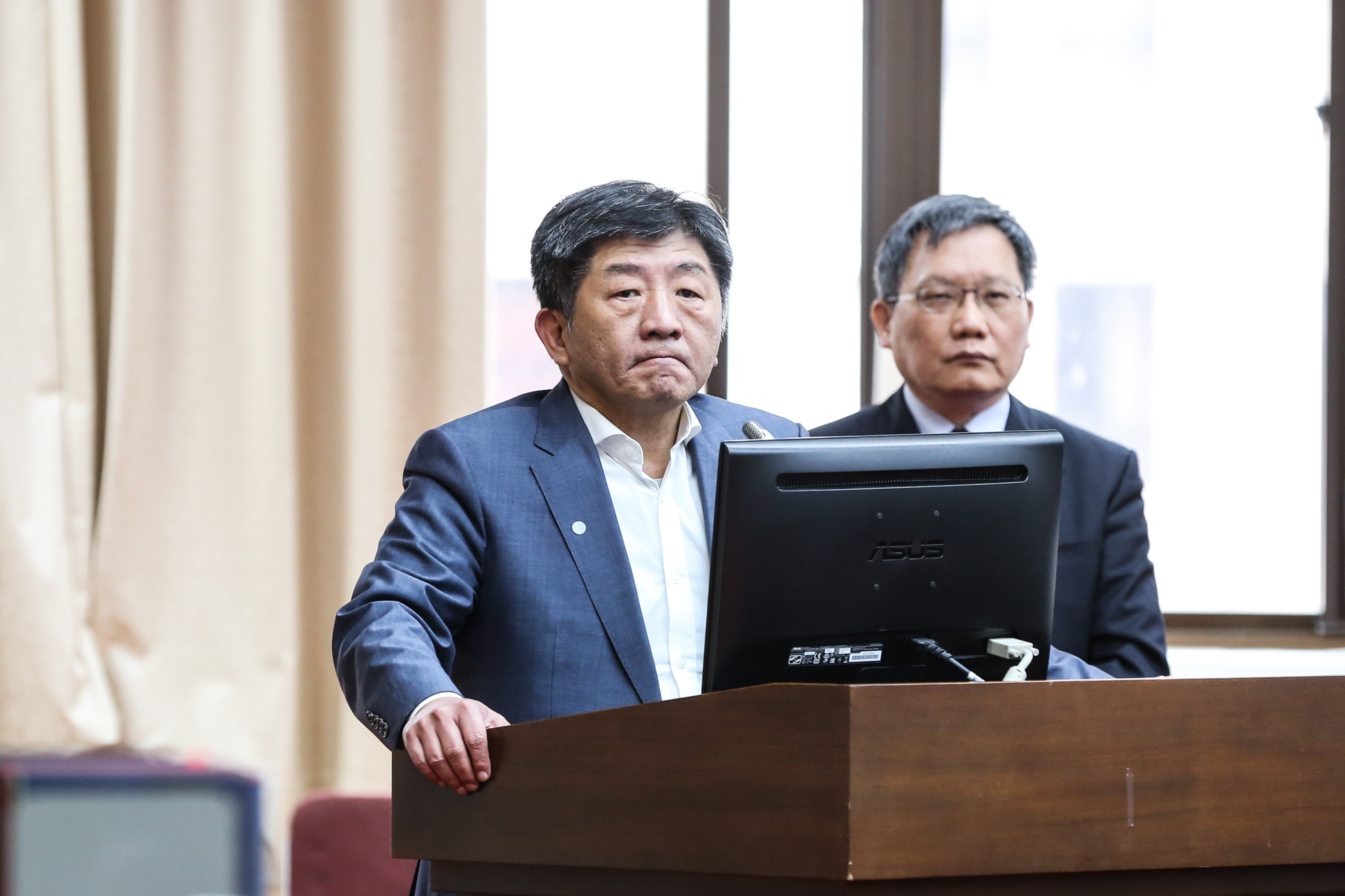 陳時中針對自己「蹭霍華德蹭到翻車」的玩笑話道歉。(本刊資料照)