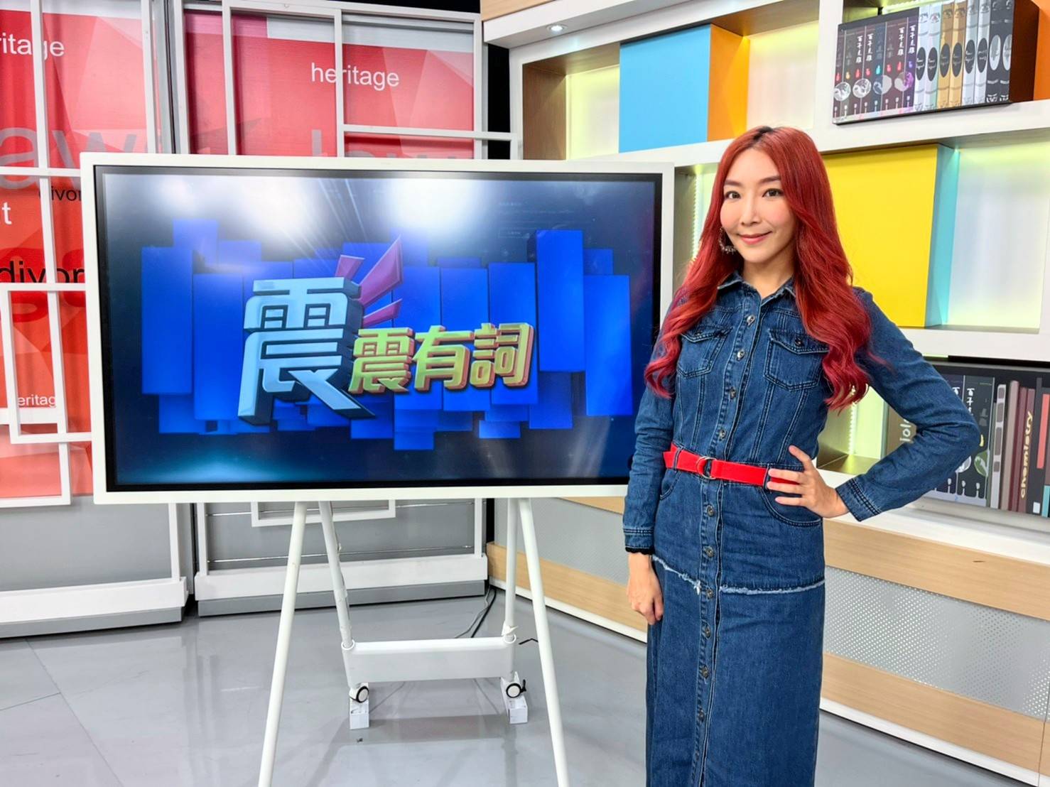 李宓自曝婚前是「渣男磁鐵」。（高點提供）