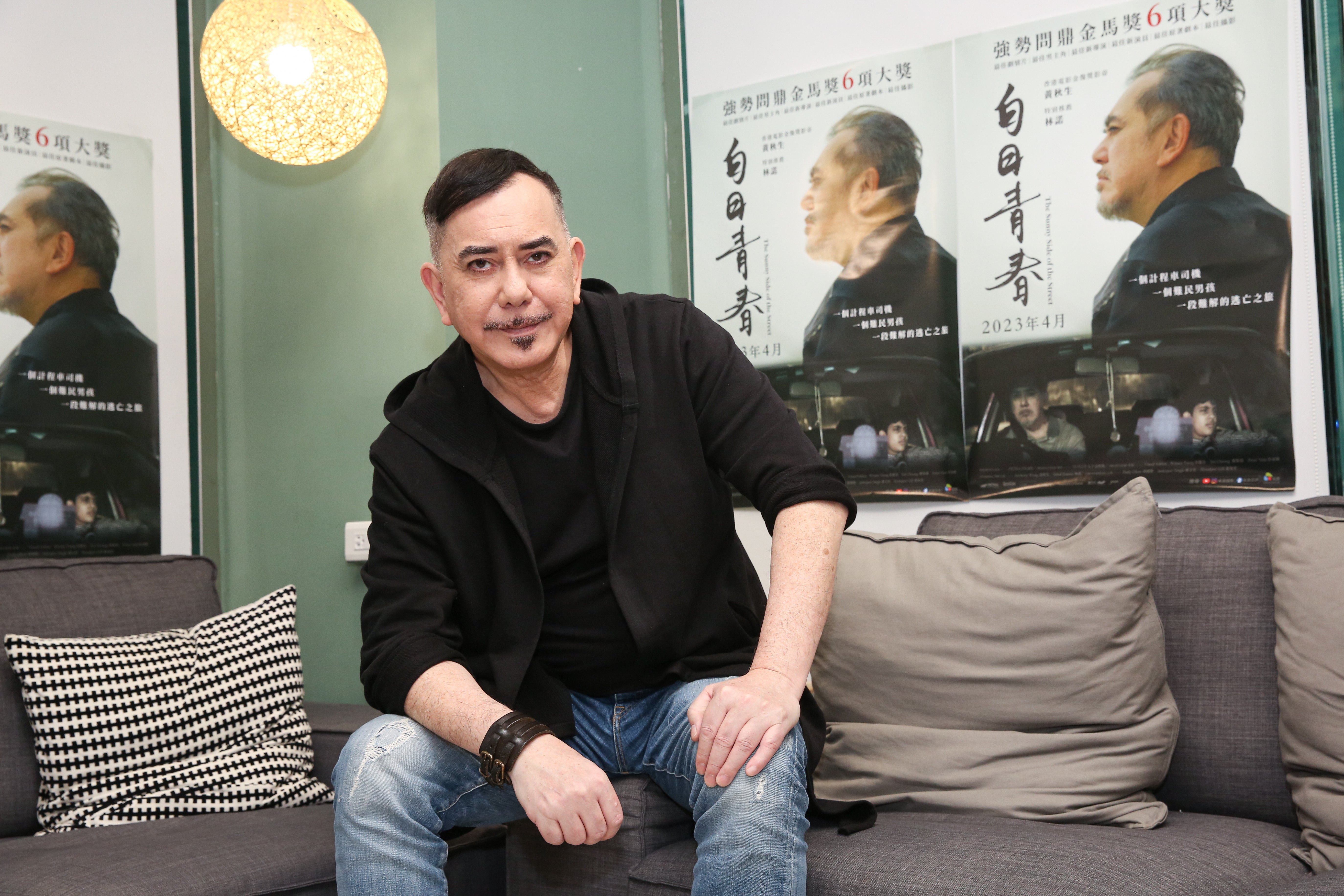 黃秋生3度角逐金馬影帝，自認游安順會是最強勁的對手。