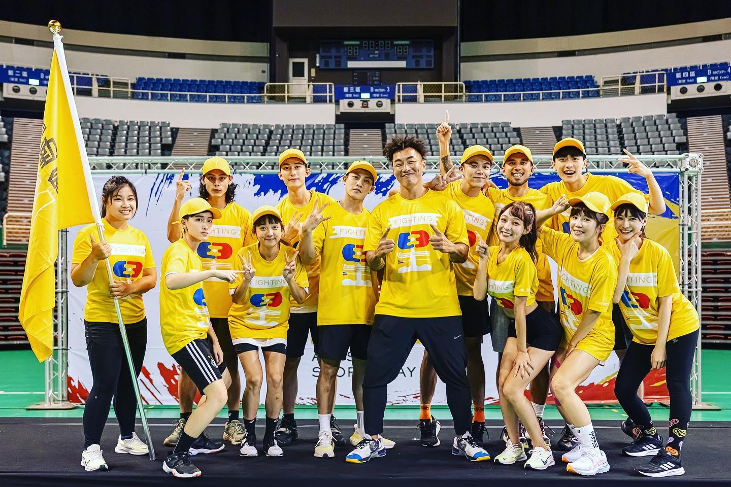 黃隊隊員遭引射排擠林玉書，郭泓志臉書發文喊話。（翻攝自郭董懂不懂臉書）