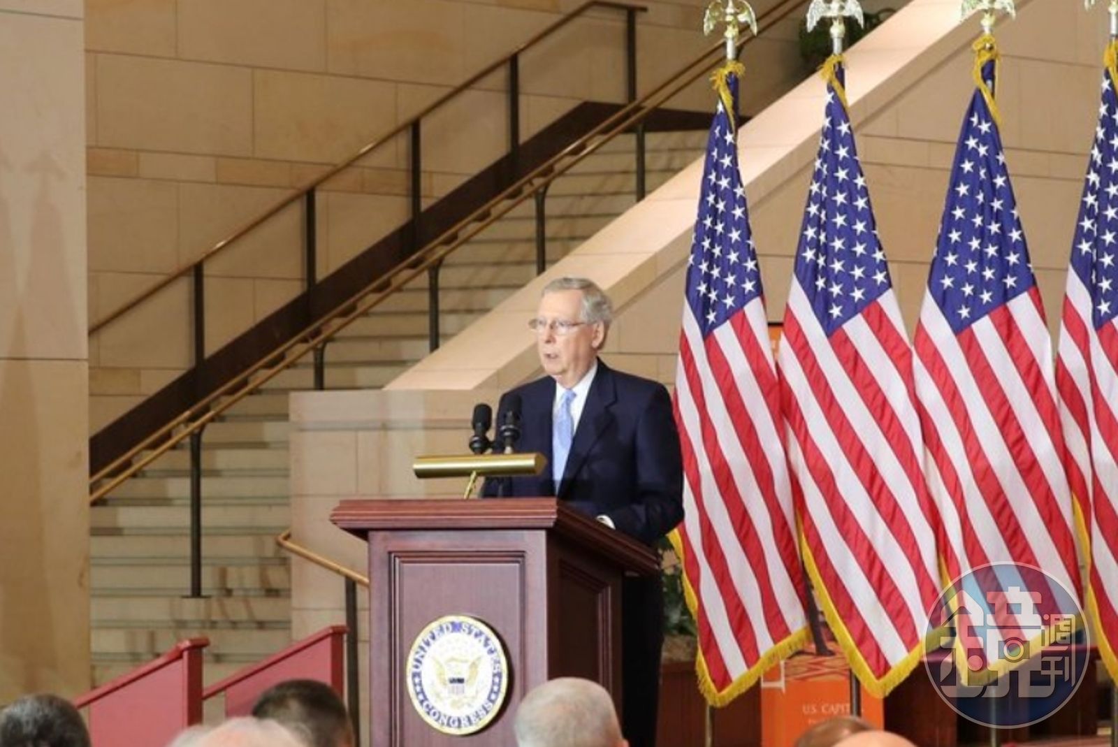 美期中選舉】川普背書挑戰者失利麥康諾高票連任共和黨參議院領袖- 鏡週刊Mirror Media