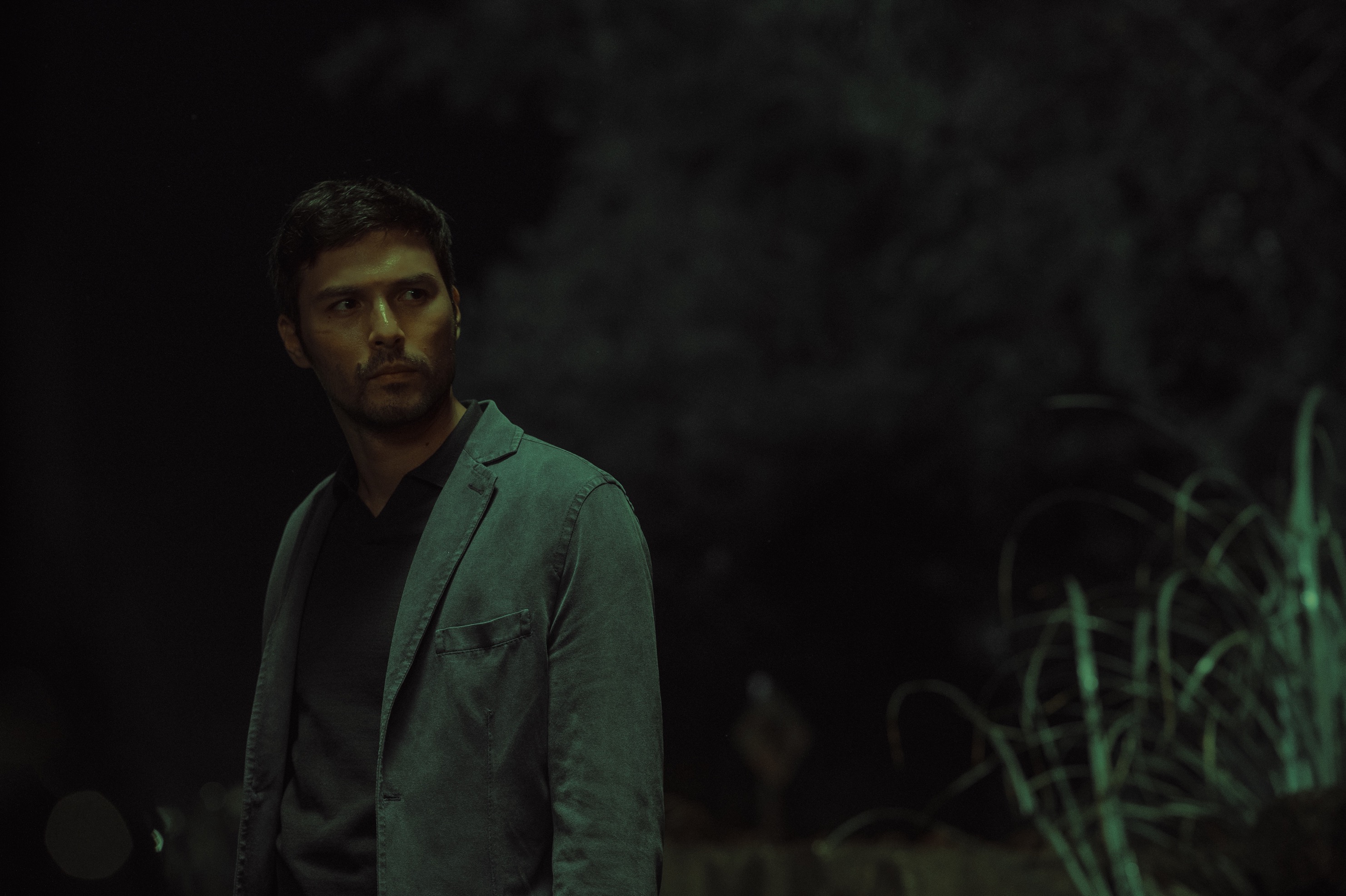 鳳小岳在《台灣犯罪故事》有有別以往的演出。（Disney+提供）