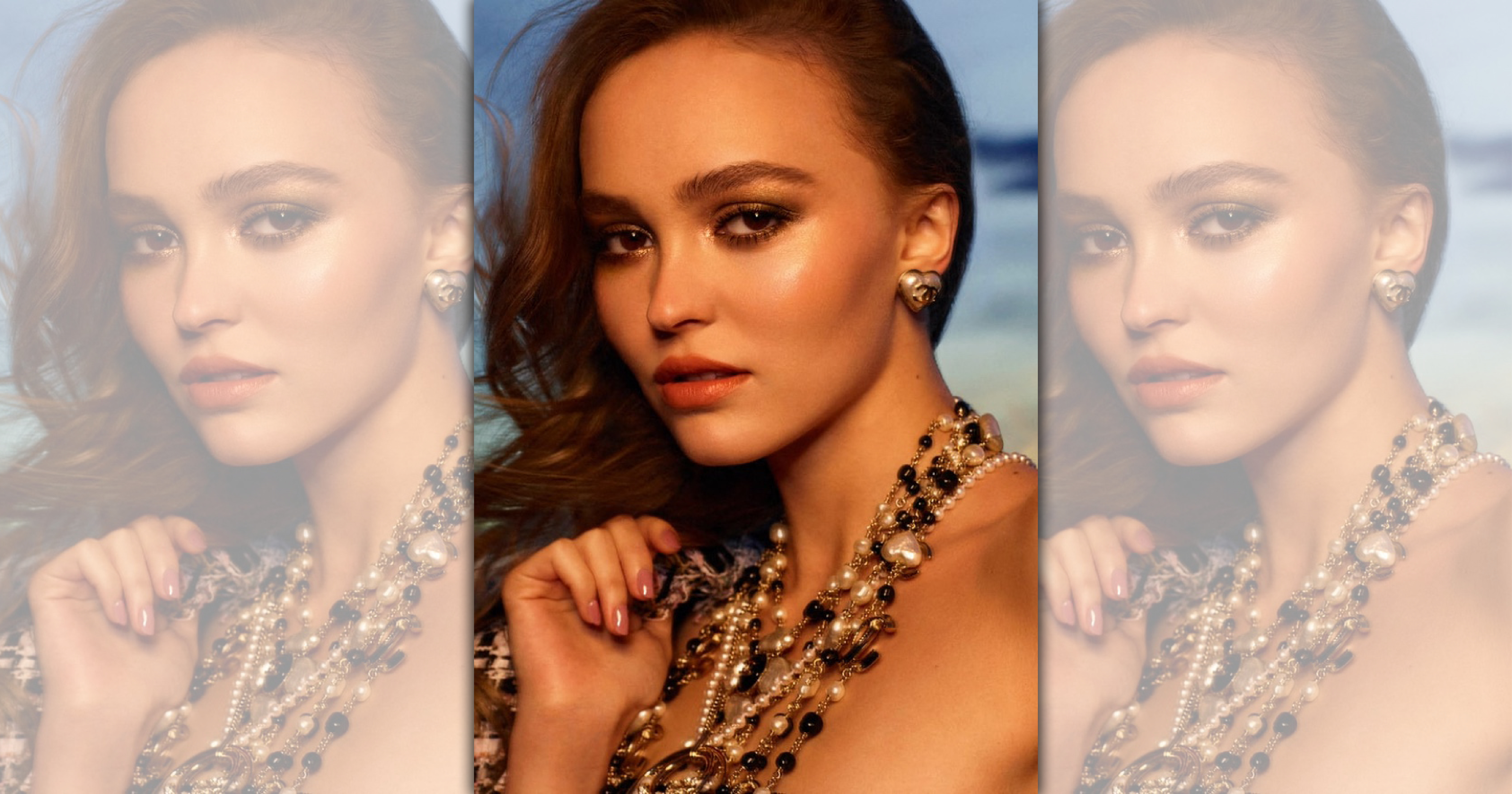 身為星二代，莉莉蘿絲戴普比大家想像的更注重隱私。（東方IC）