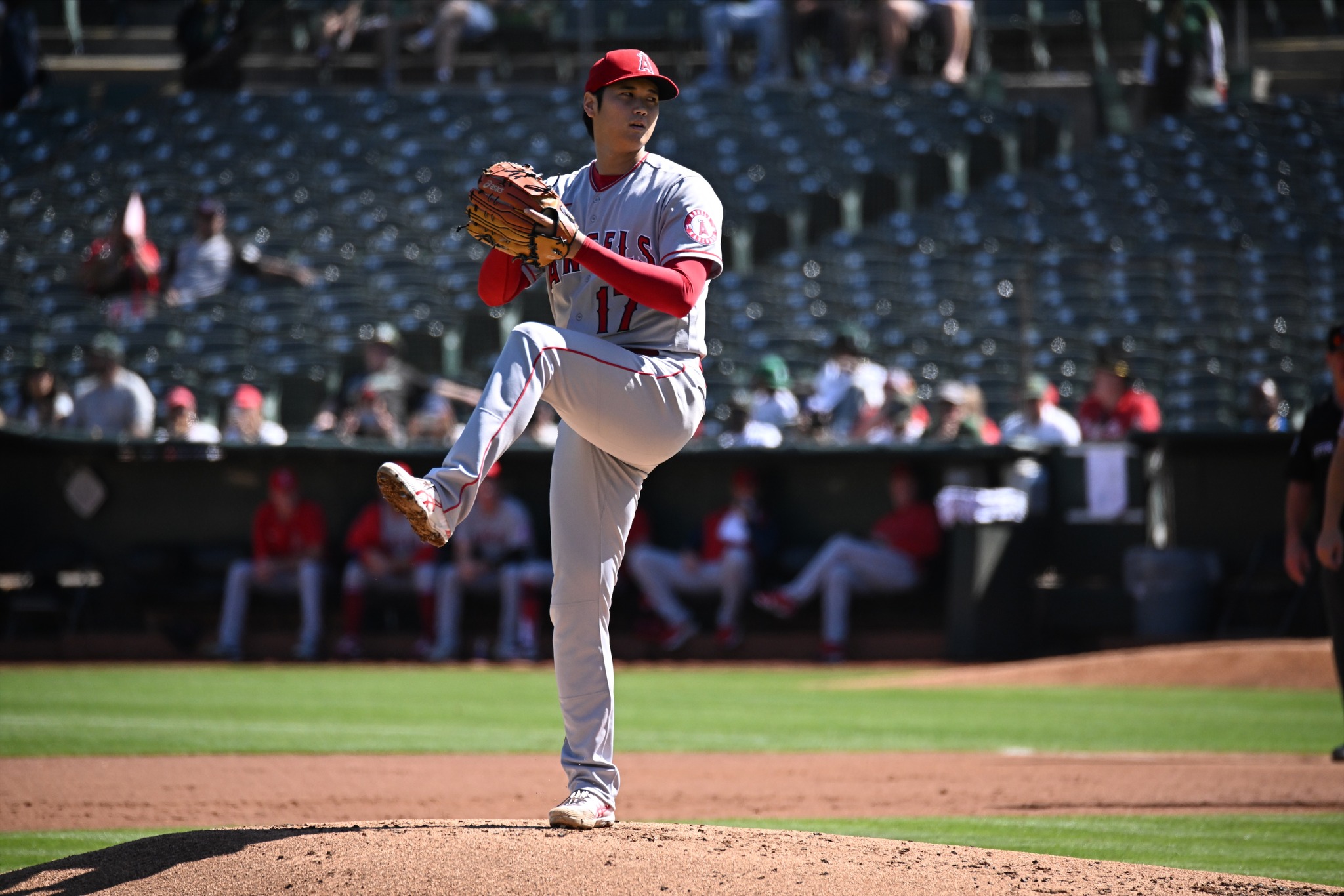 FTX無預警倒閉破產，MLB天使隊大谷翔平也被列在集體訴訟的被告名單中。（翻攝自Los Angeles Angels臉書）