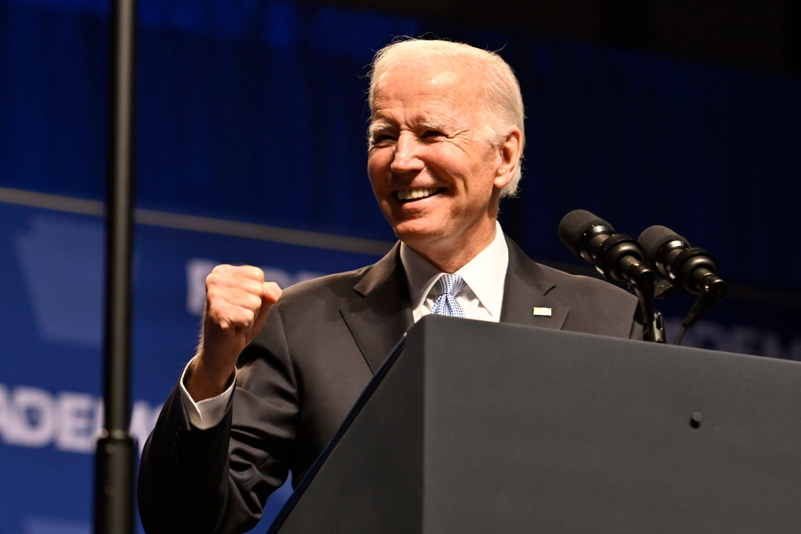 對於對手共和黨取得眾議院多數，拜登發聲祝賀。（翻攝自Joe Biden臉書）